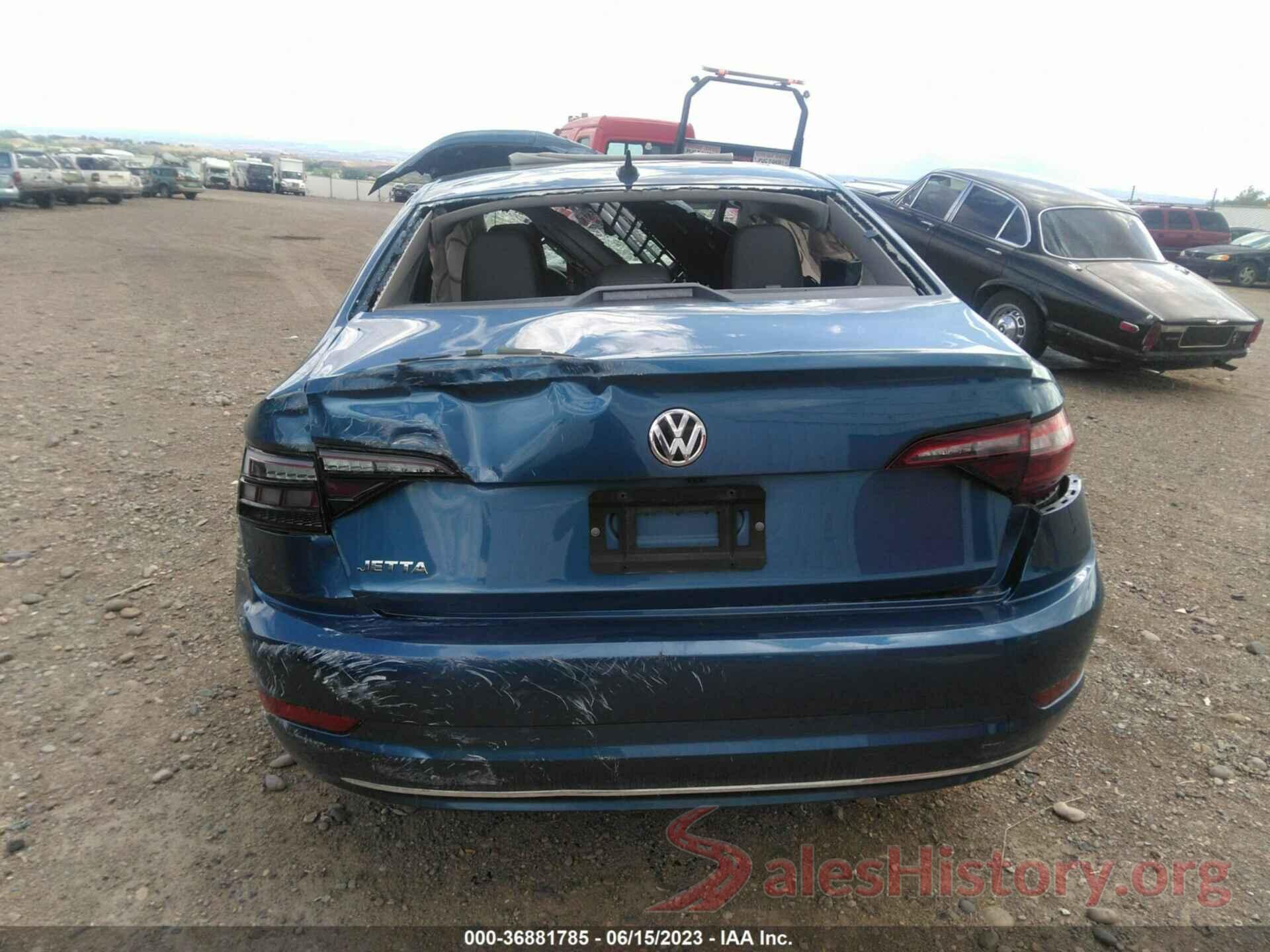 3VWC57BU5MM038900 2021 VOLKSWAGEN JETTA