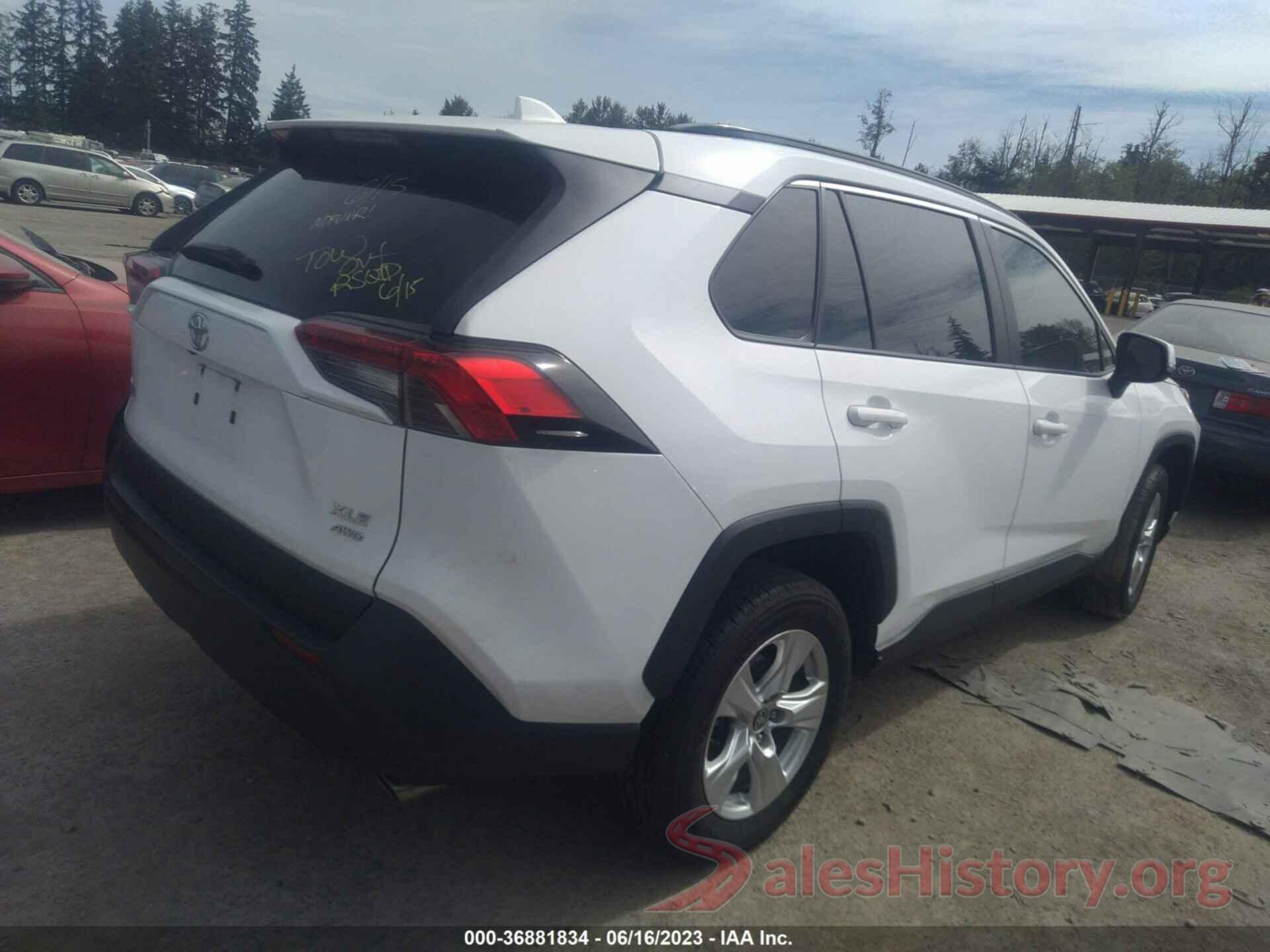 2T3P1RFV7MW215797 2021 TOYOTA RAV4