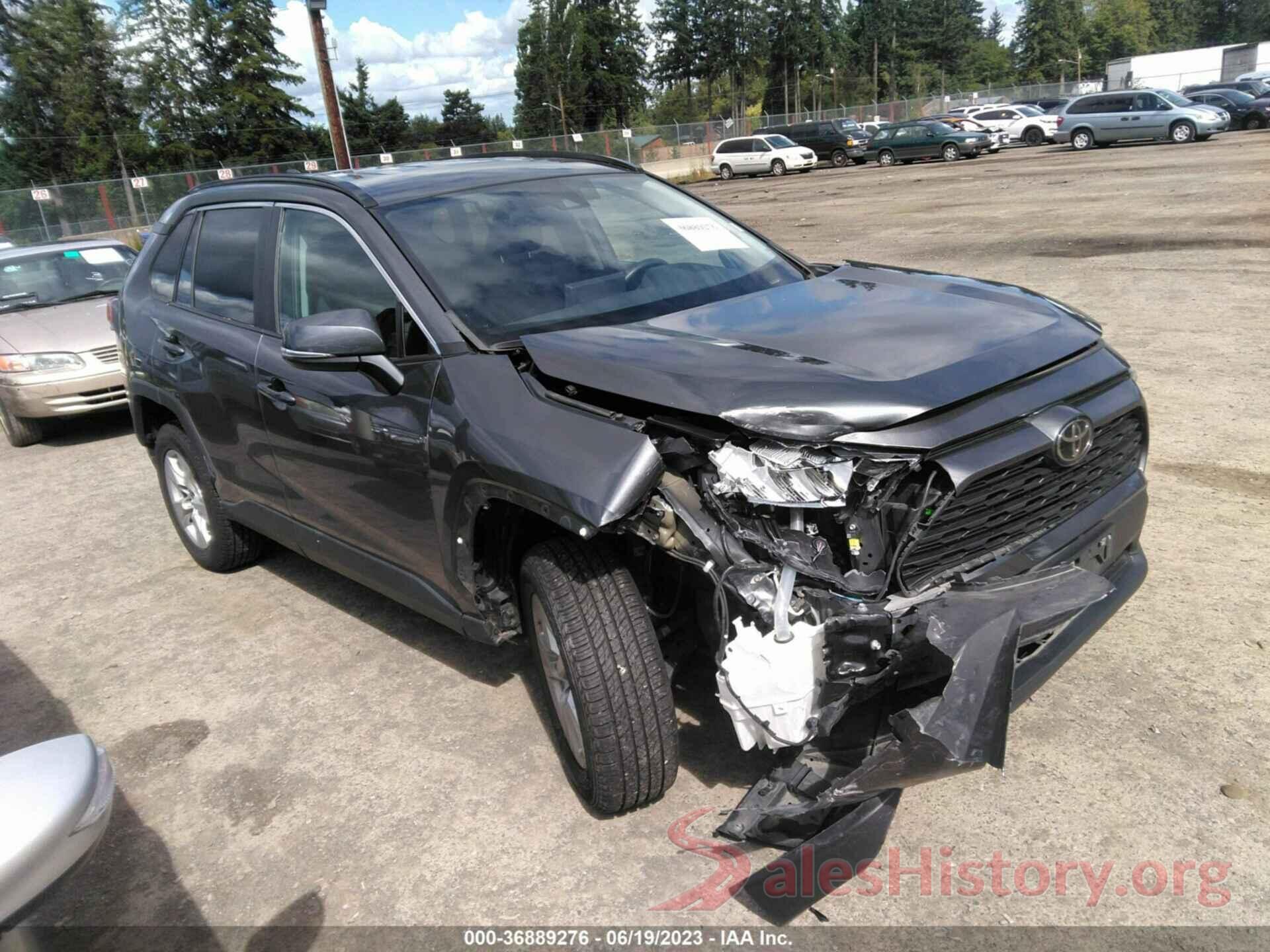 2T3W1RFV8MW113887 2021 TOYOTA RAV4