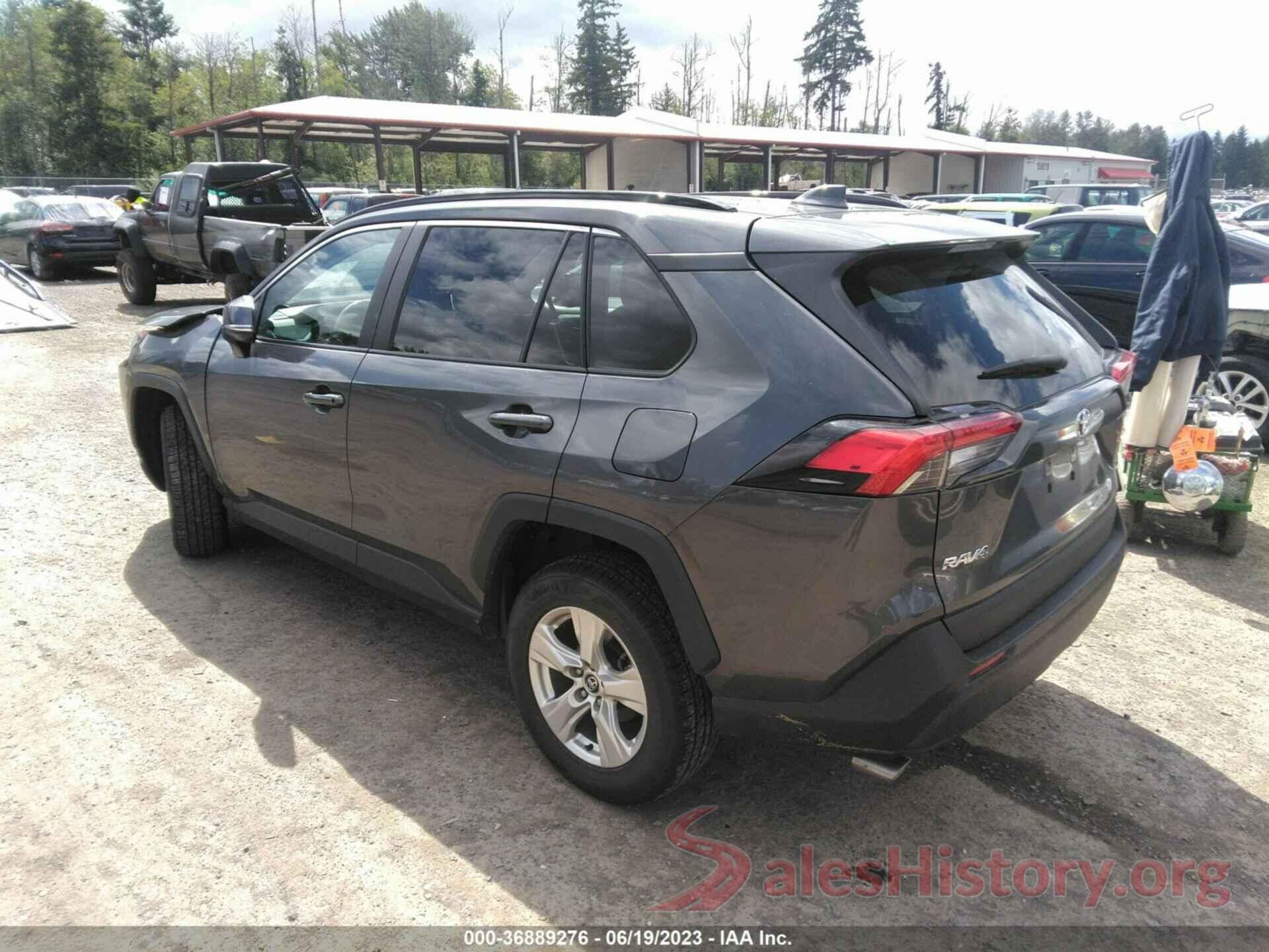 2T3W1RFV8MW113887 2021 TOYOTA RAV4