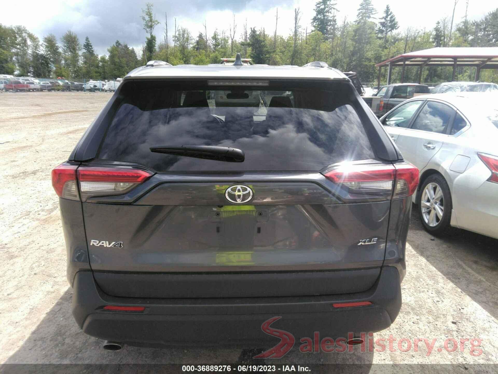 2T3W1RFV8MW113887 2021 TOYOTA RAV4