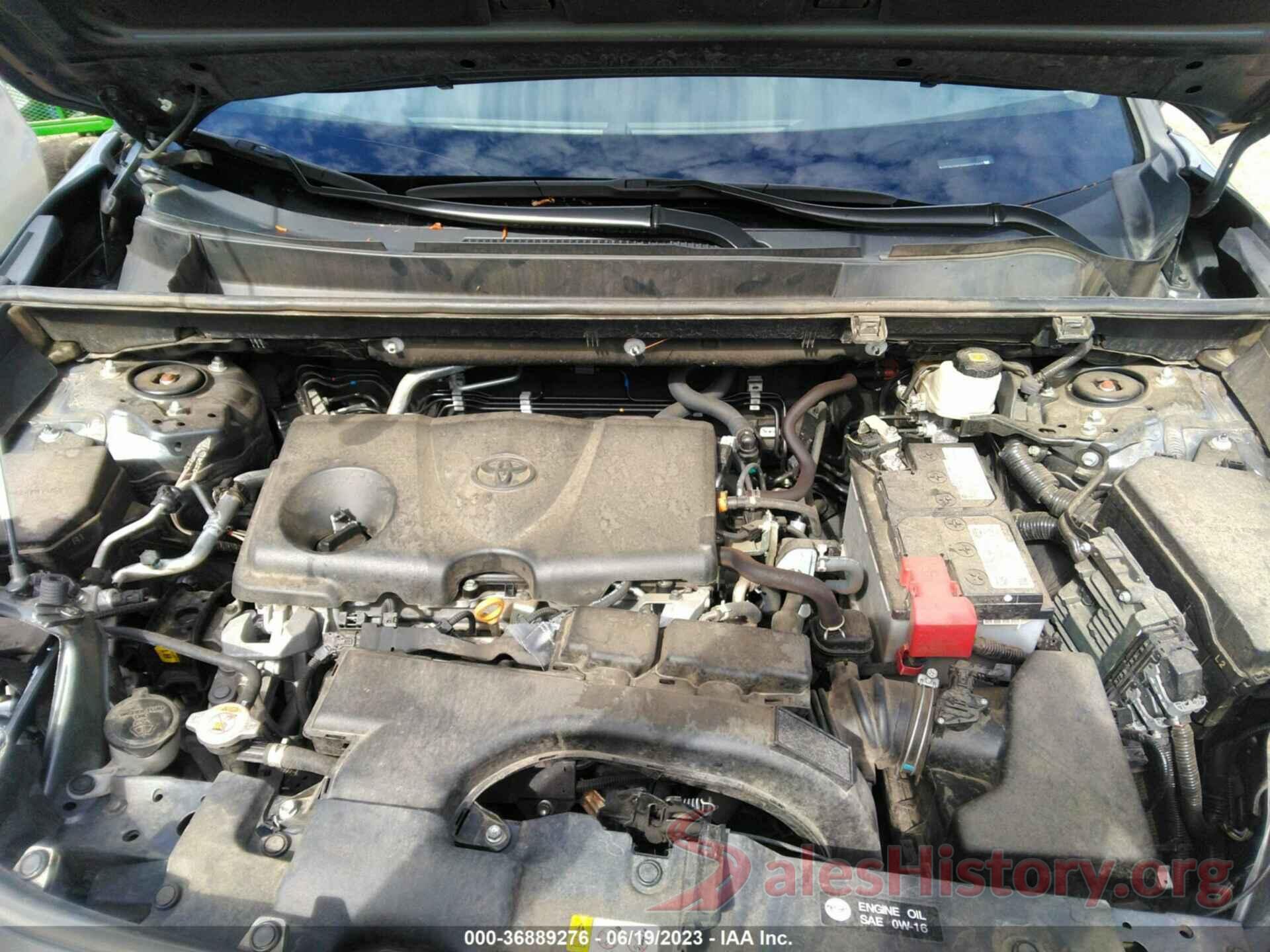 2T3W1RFV8MW113887 2021 TOYOTA RAV4