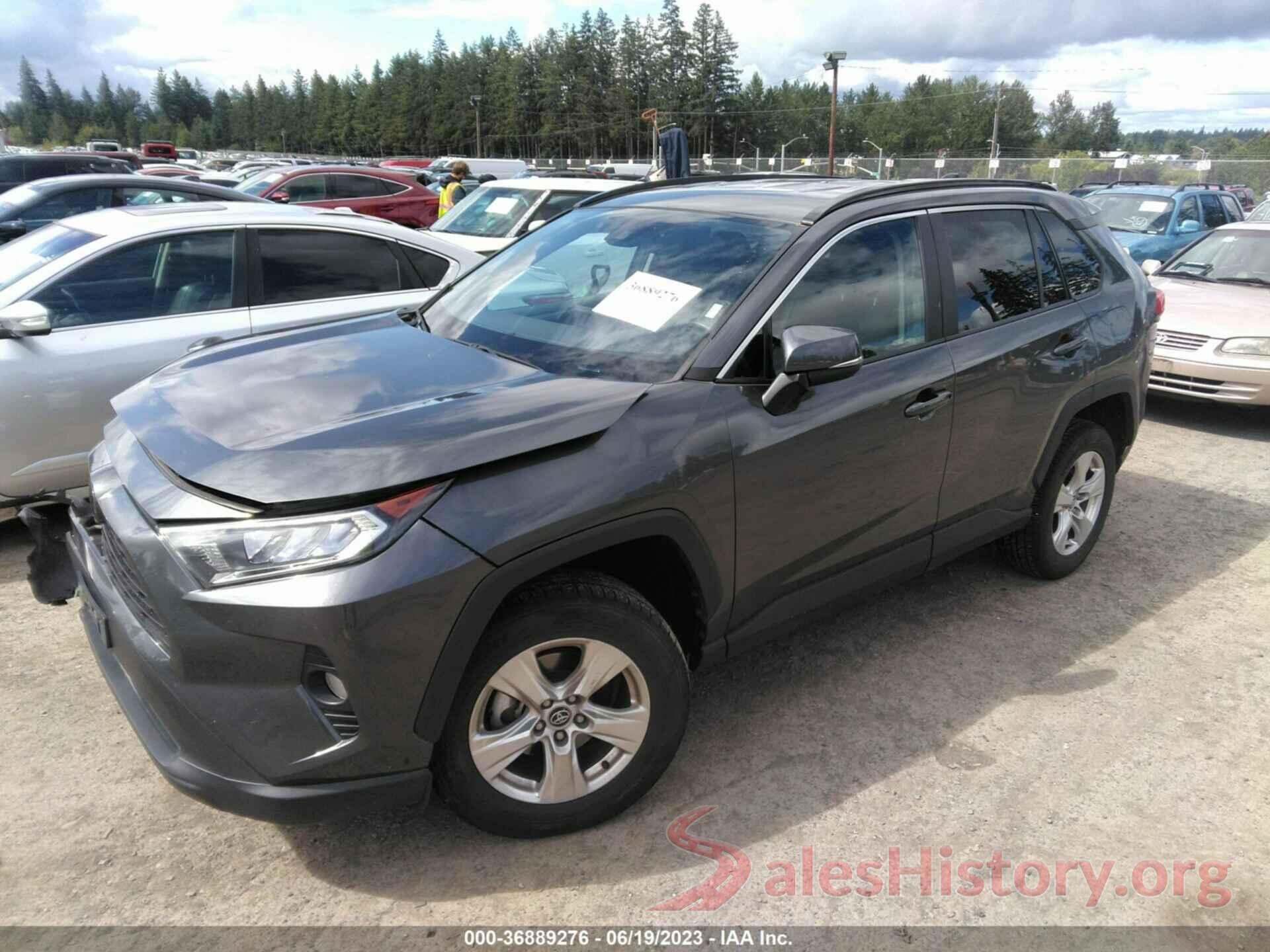 2T3W1RFV8MW113887 2021 TOYOTA RAV4