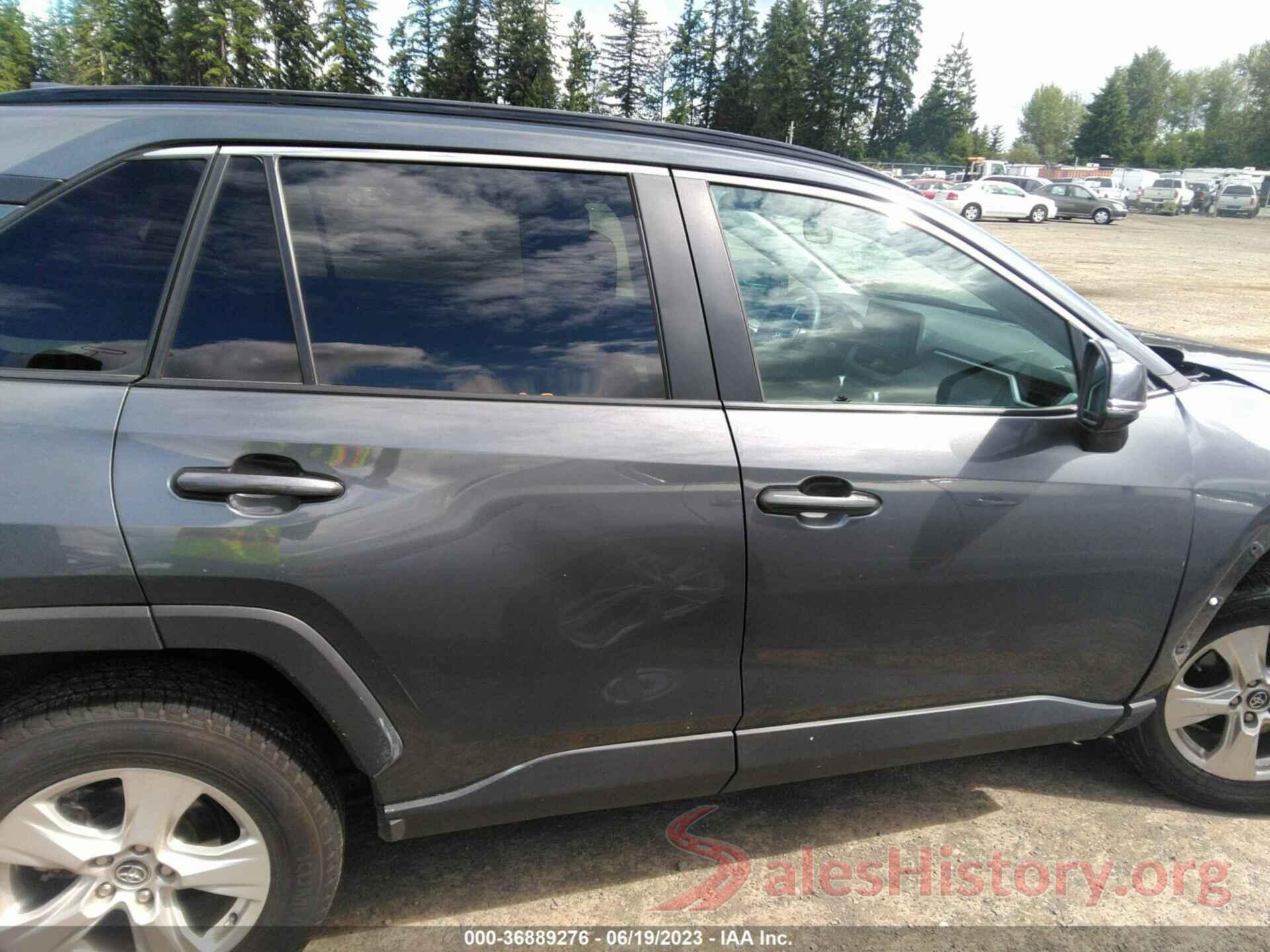 2T3W1RFV8MW113887 2021 TOYOTA RAV4