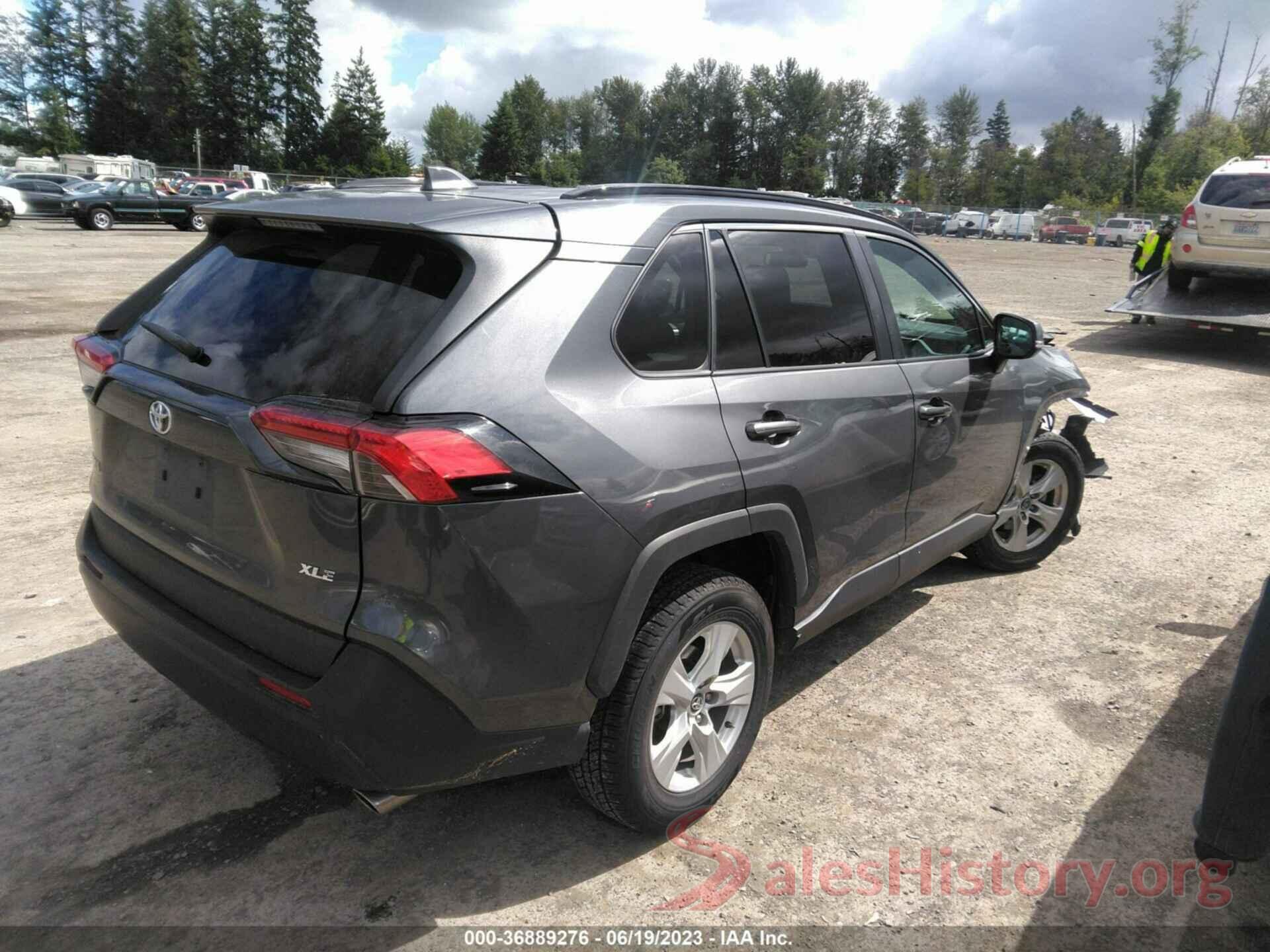 2T3W1RFV8MW113887 2021 TOYOTA RAV4