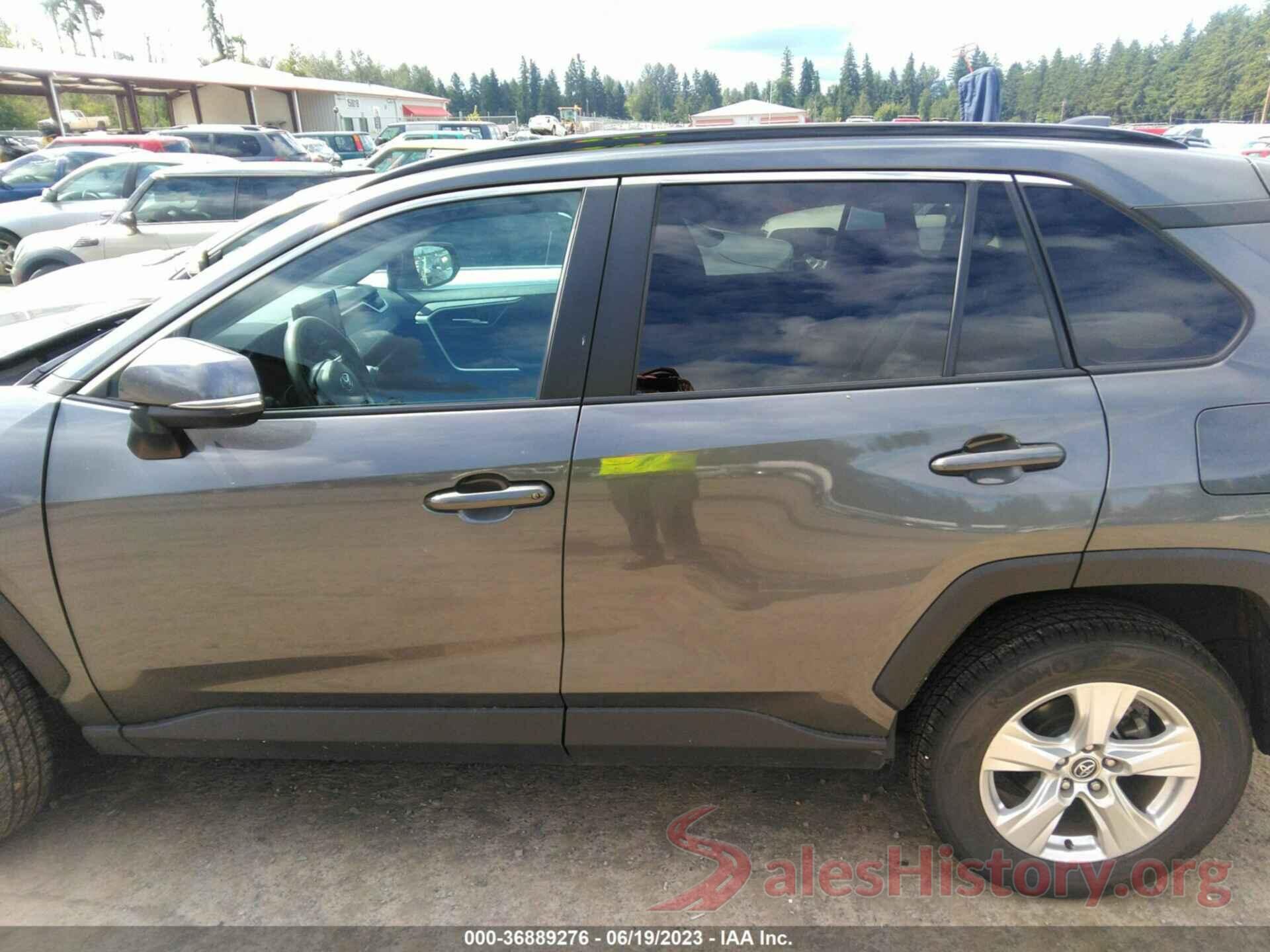 2T3W1RFV8MW113887 2021 TOYOTA RAV4