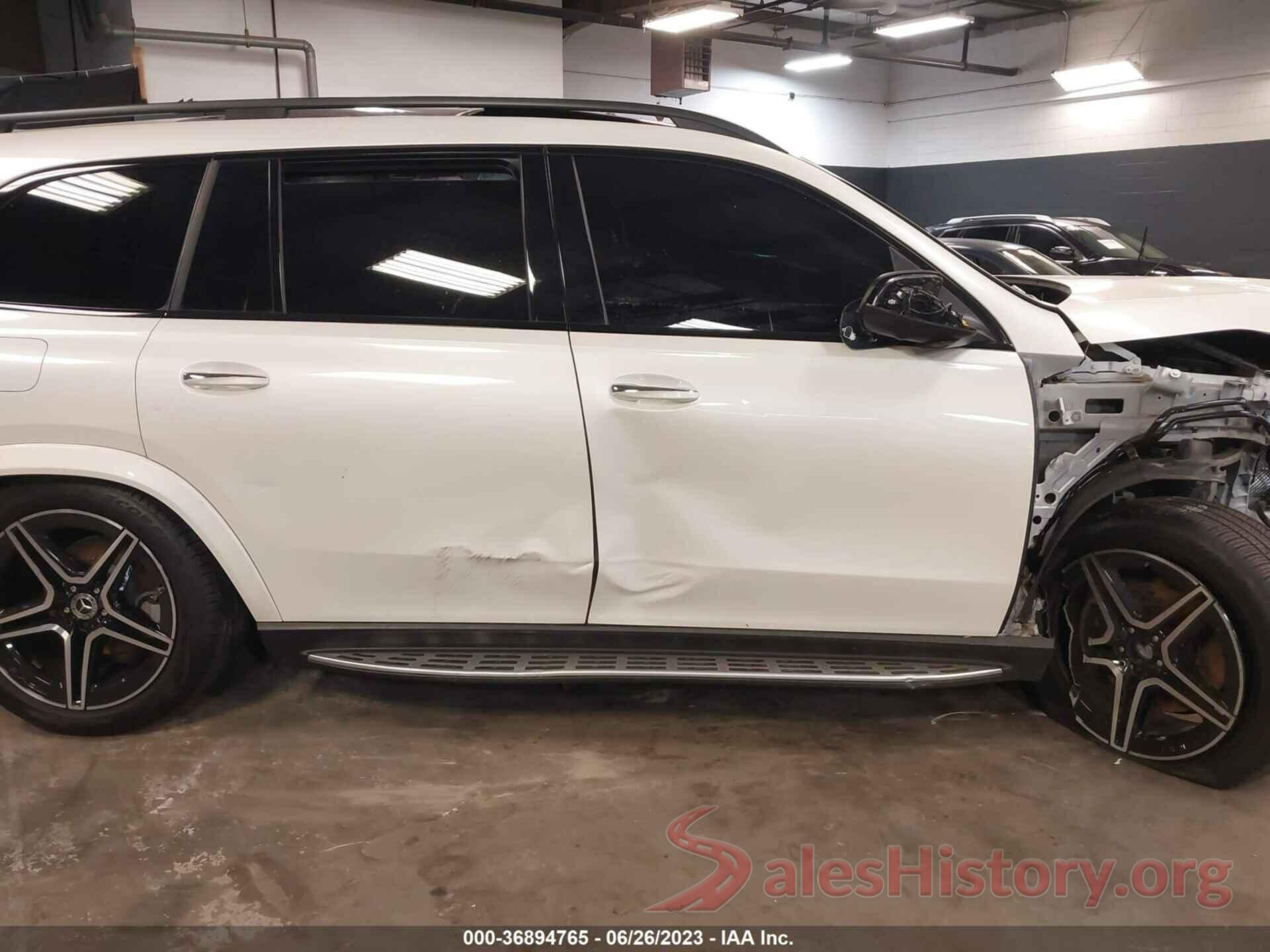 4JGFF5KE5NA702701 2022 MERCEDES-BENZ GLS