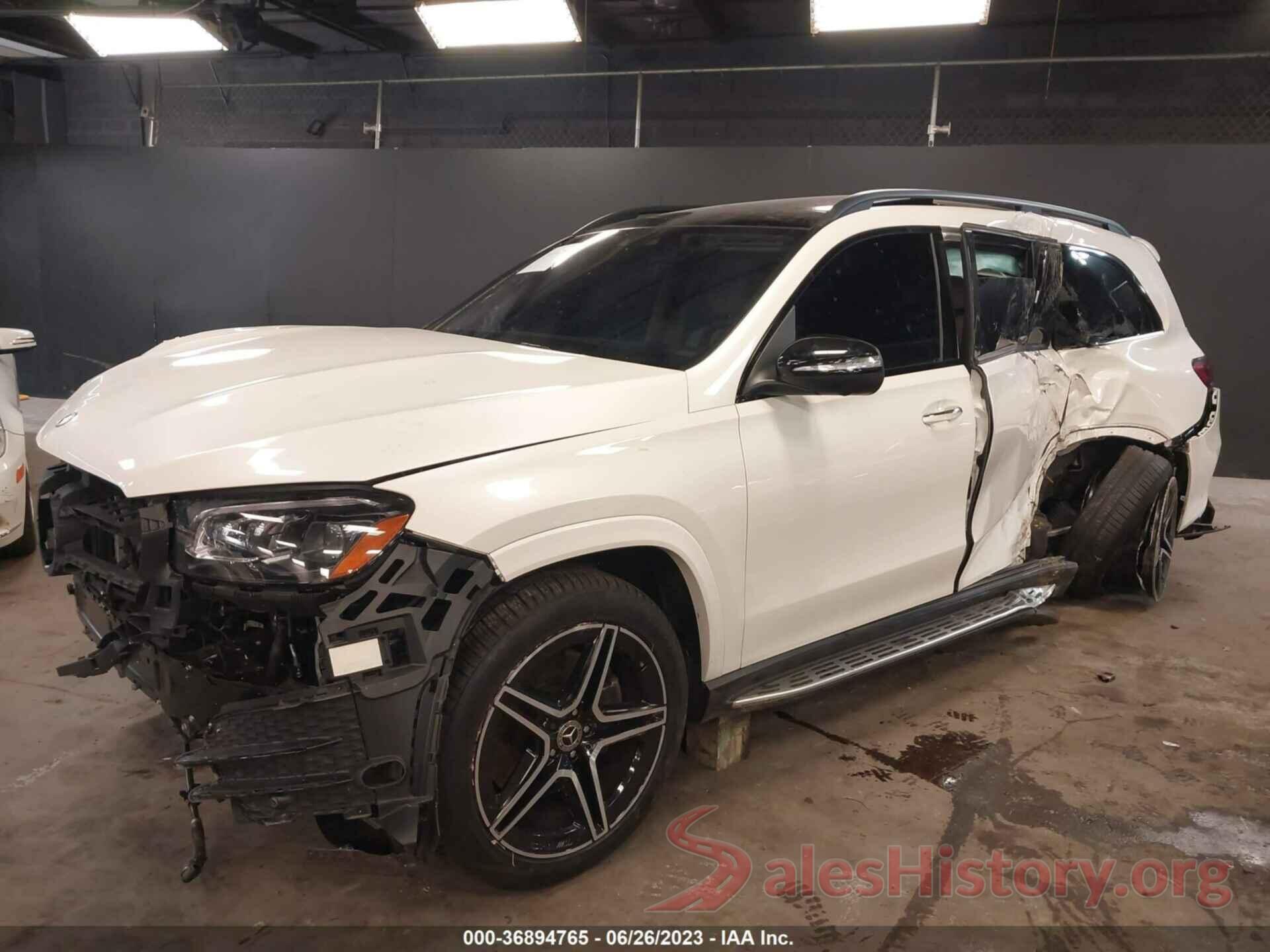 4JGFF5KE5NA702701 2022 MERCEDES-BENZ GLS