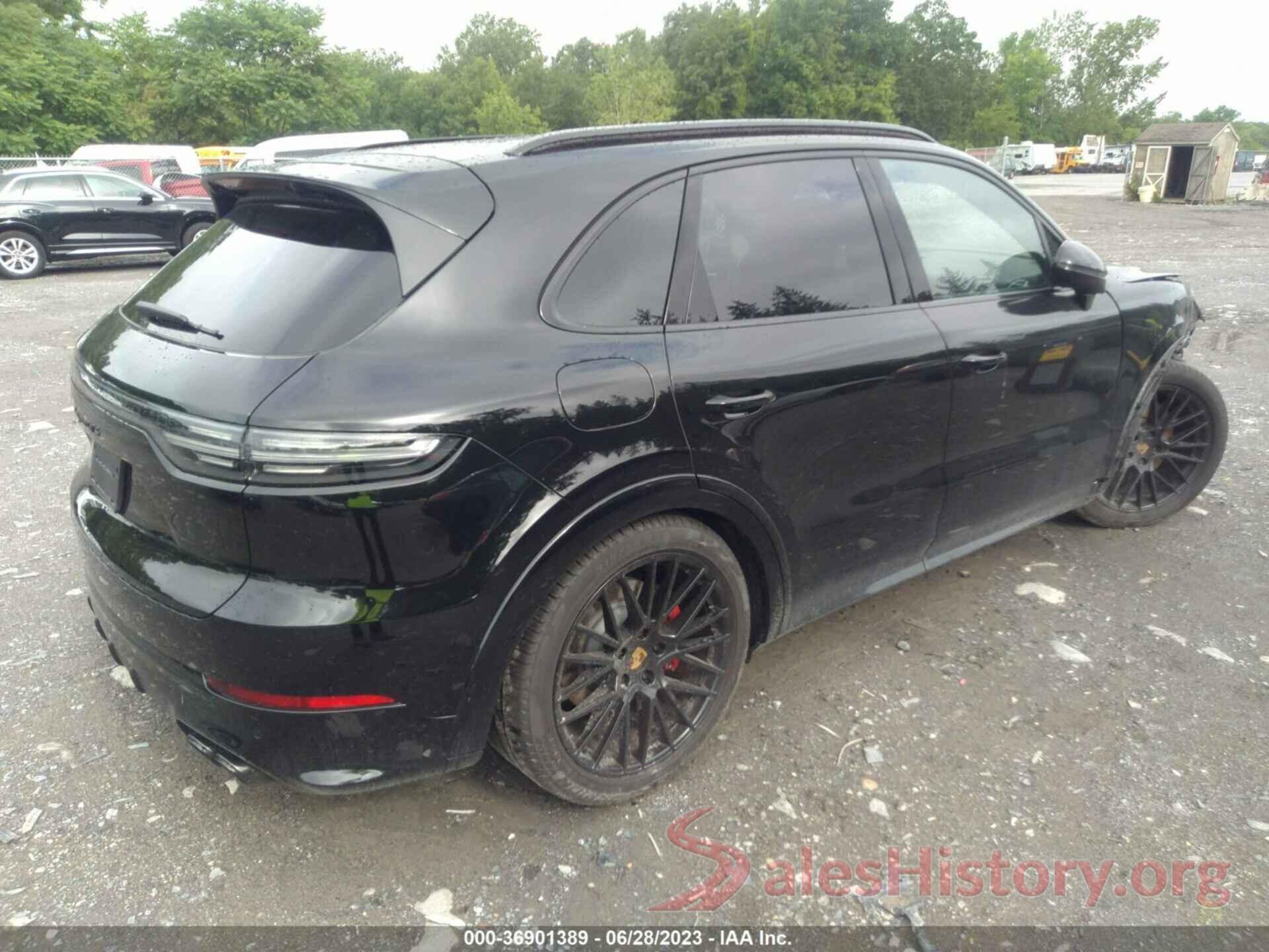 WP1AG2AY4PDA18535 2023 PORSCHE CAYENNE