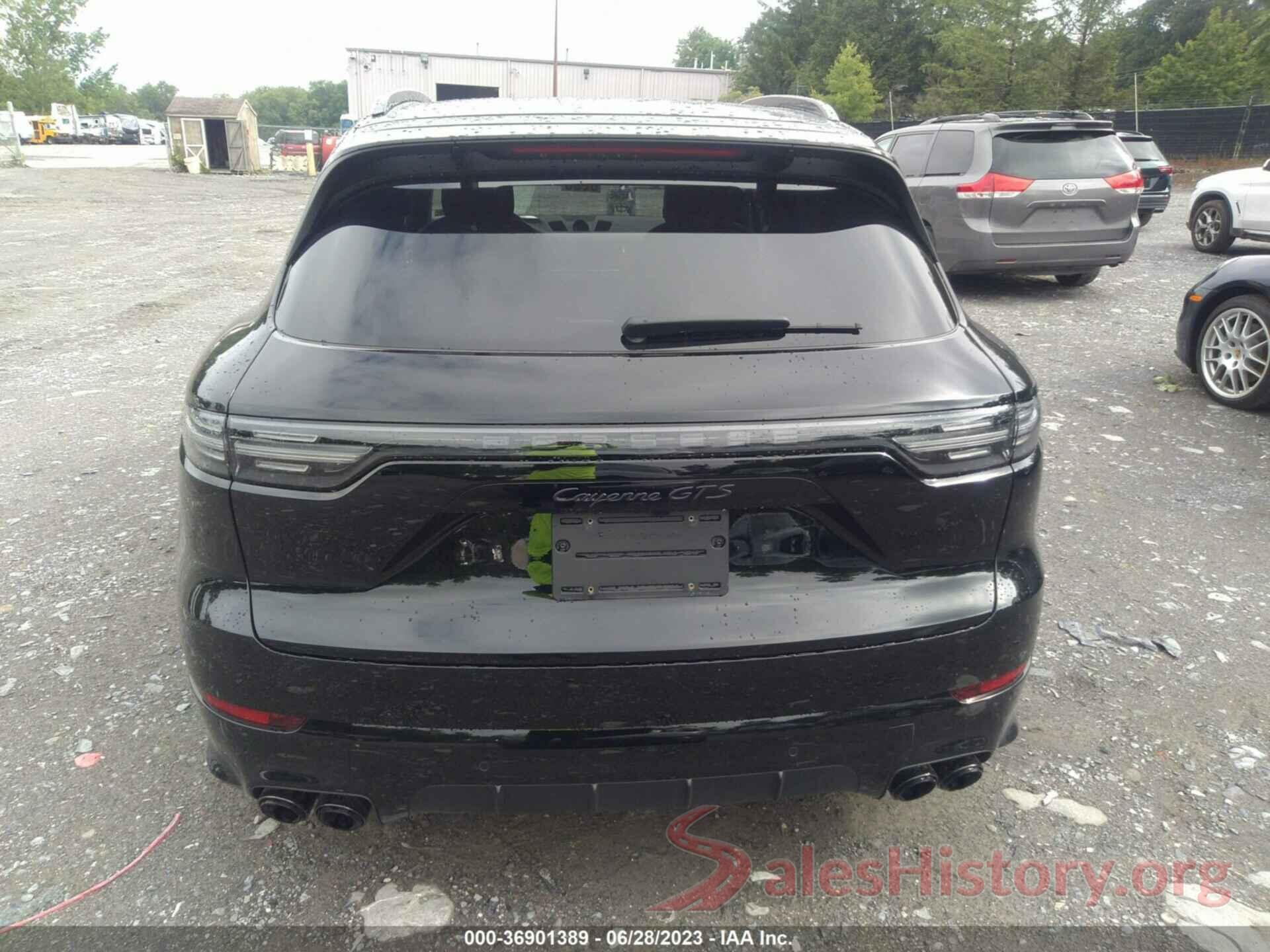 WP1AG2AY4PDA18535 2023 PORSCHE CAYENNE