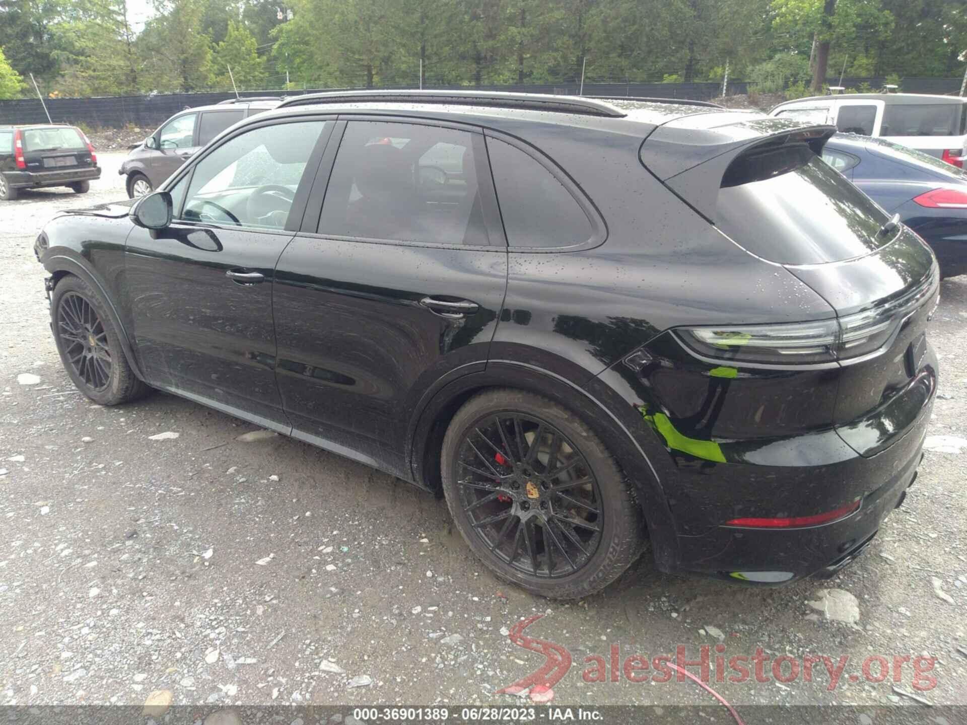 WP1AG2AY4PDA18535 2023 PORSCHE CAYENNE