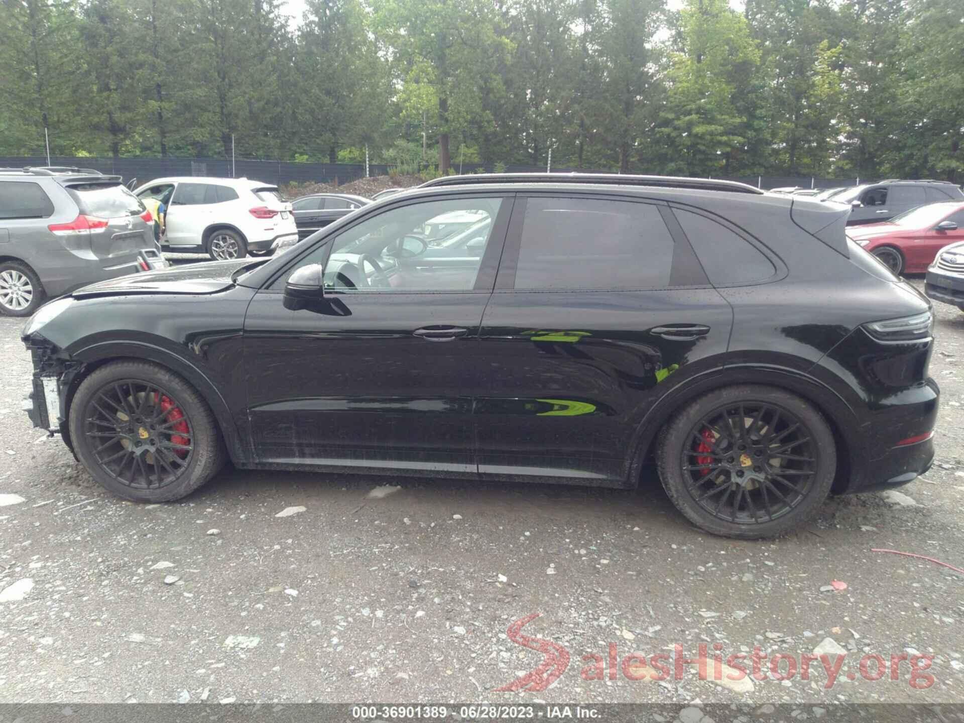 WP1AG2AY4PDA18535 2023 PORSCHE CAYENNE