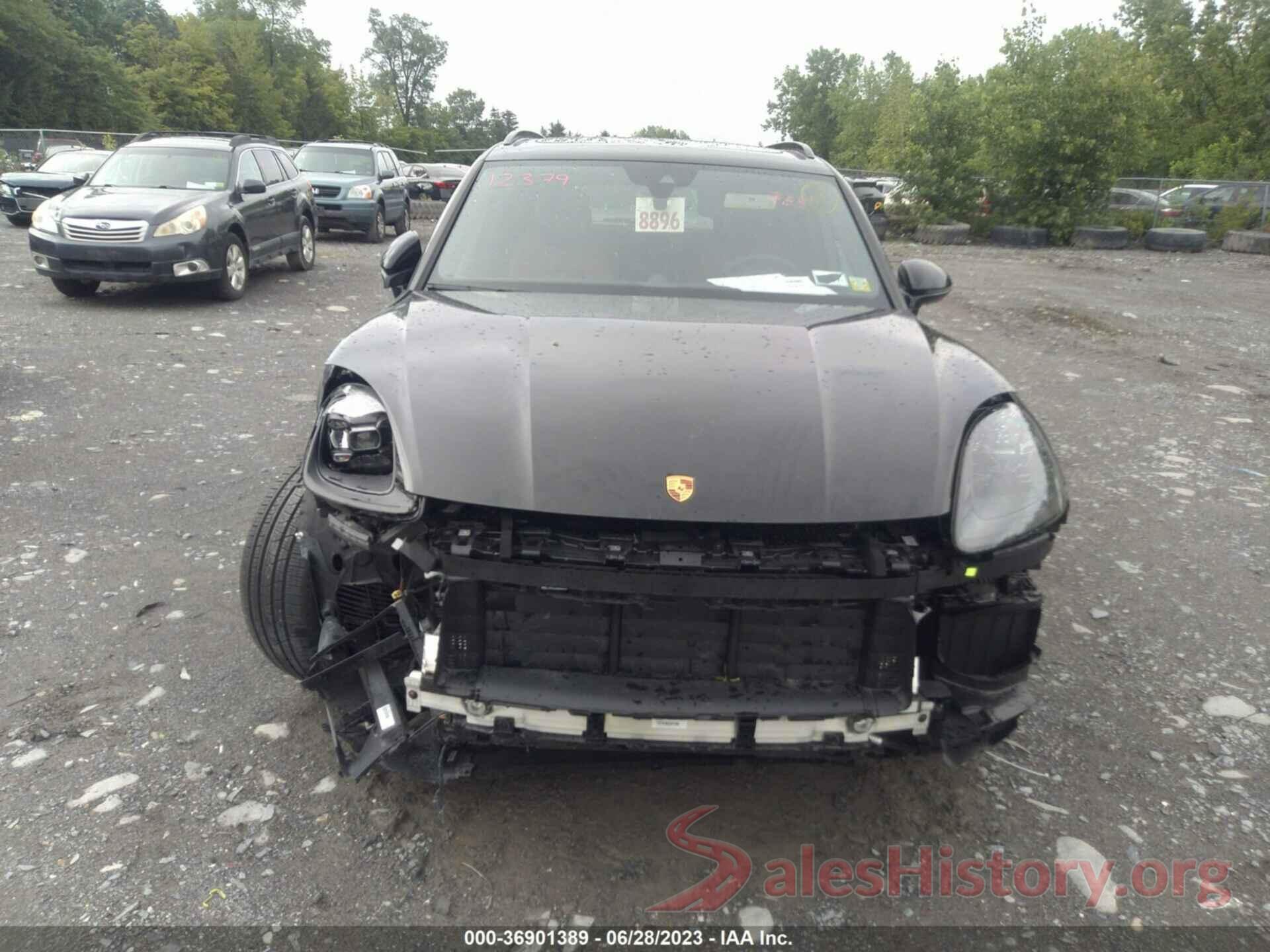 WP1AG2AY4PDA18535 2023 PORSCHE CAYENNE