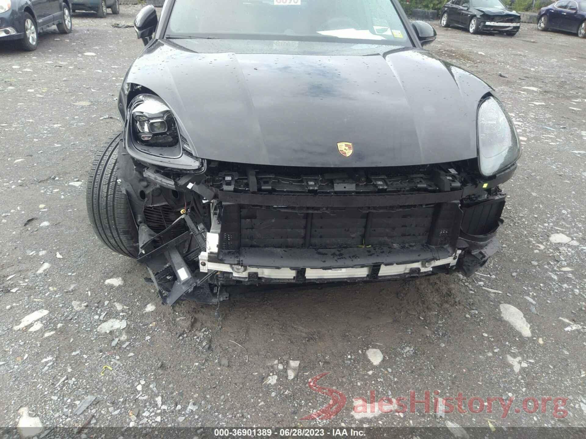 WP1AG2AY4PDA18535 2023 PORSCHE CAYENNE