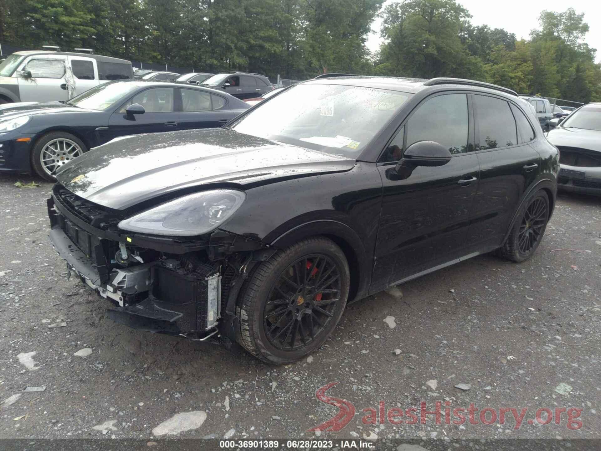 WP1AG2AY4PDA18535 2023 PORSCHE CAYENNE