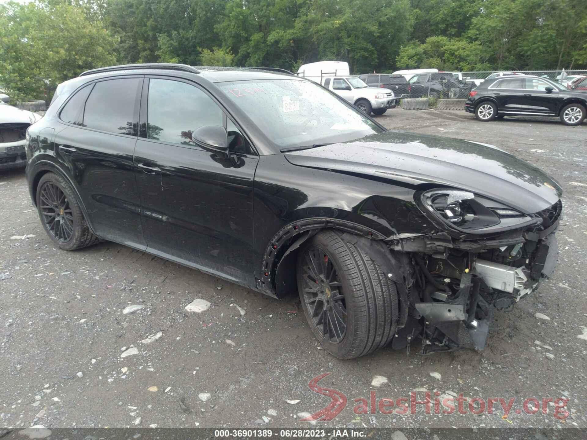 WP1AG2AY4PDA18535 2023 PORSCHE CAYENNE