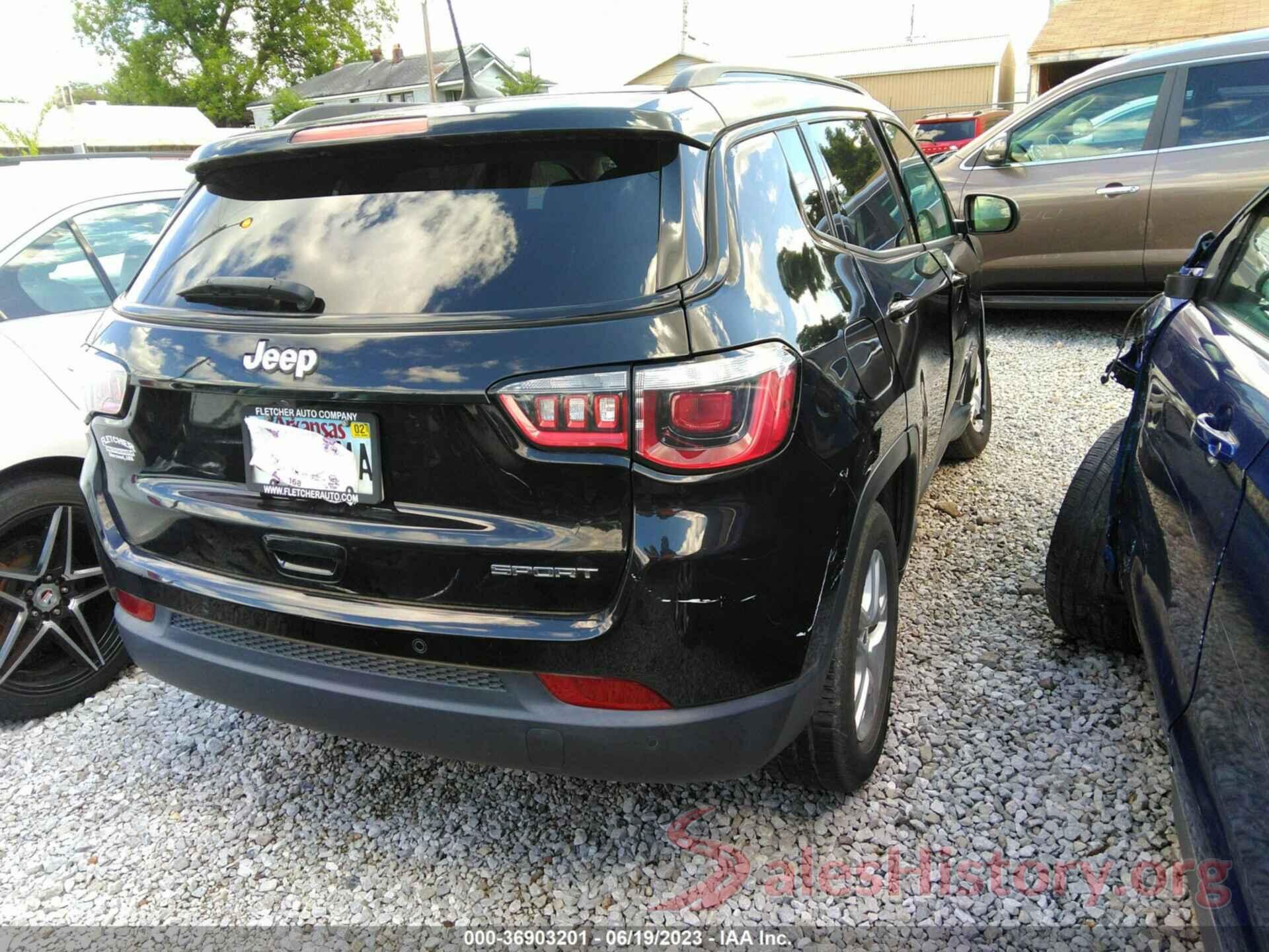 3C4NJCAB6JT286218 2018 JEEP COMPASS