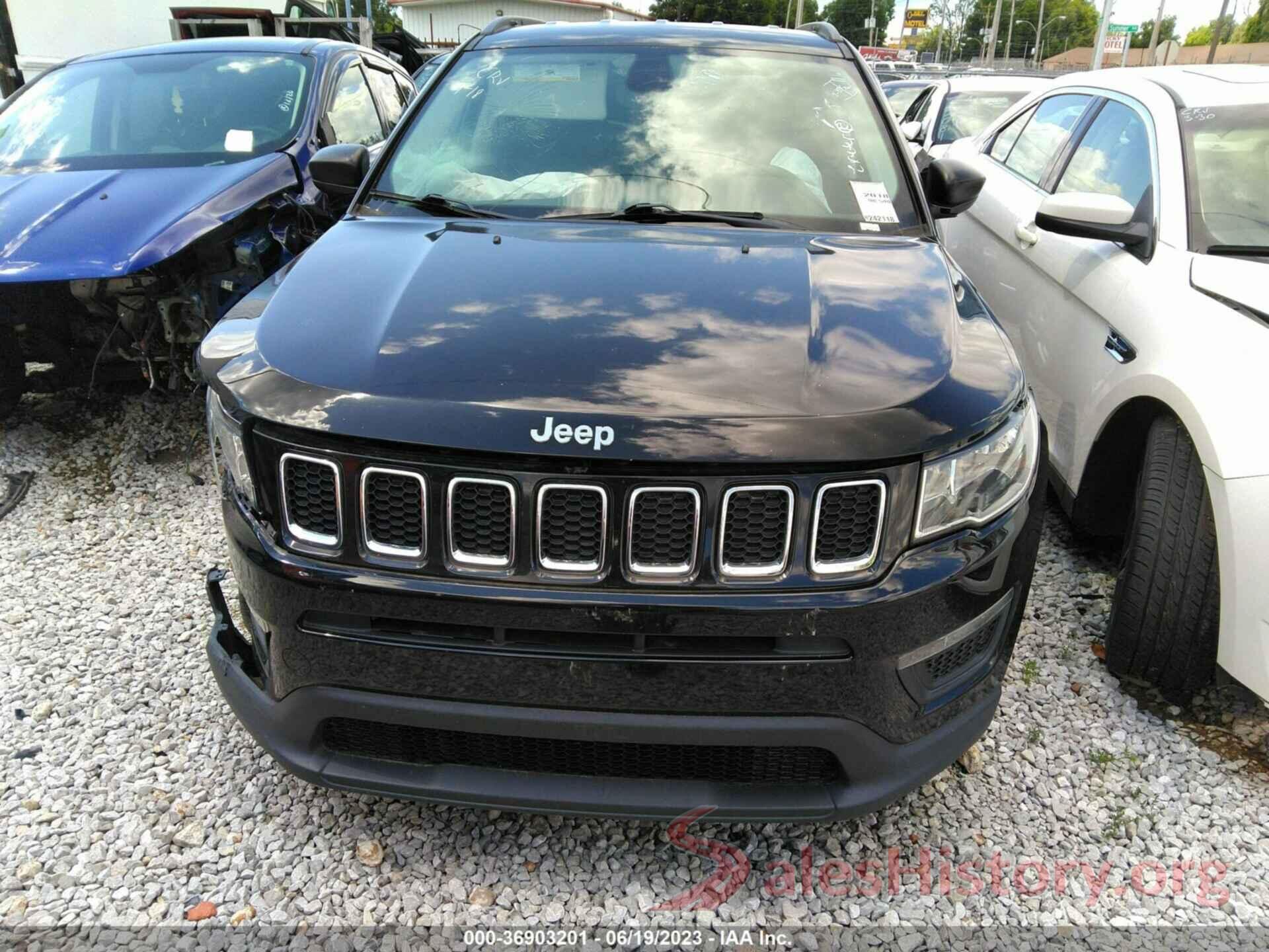 3C4NJCAB6JT286218 2018 JEEP COMPASS