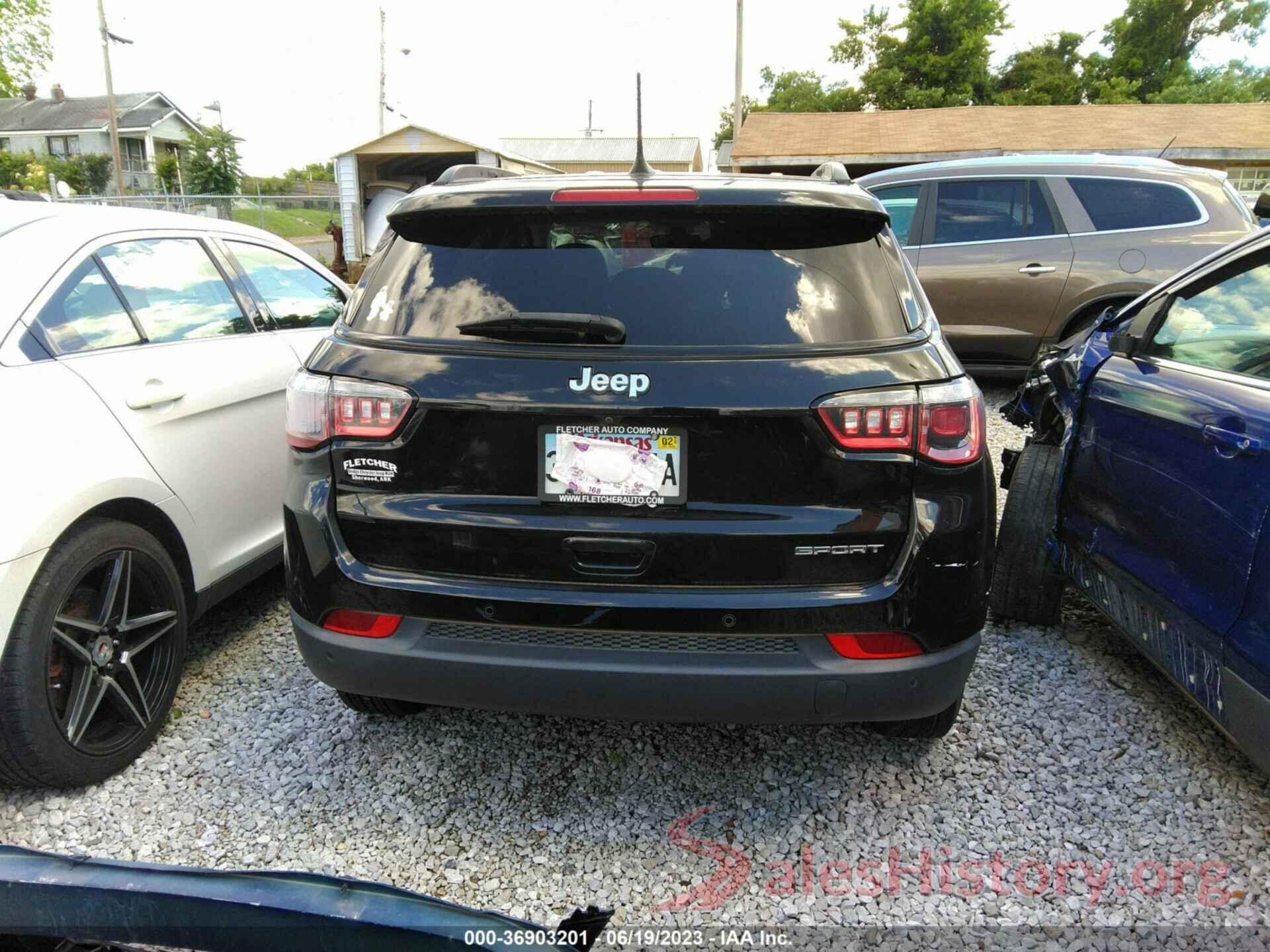 3C4NJCAB6JT286218 2018 JEEP COMPASS