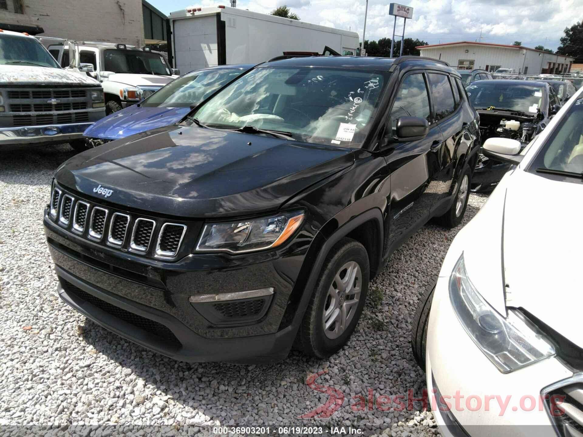 3C4NJCAB6JT286218 2018 JEEP COMPASS