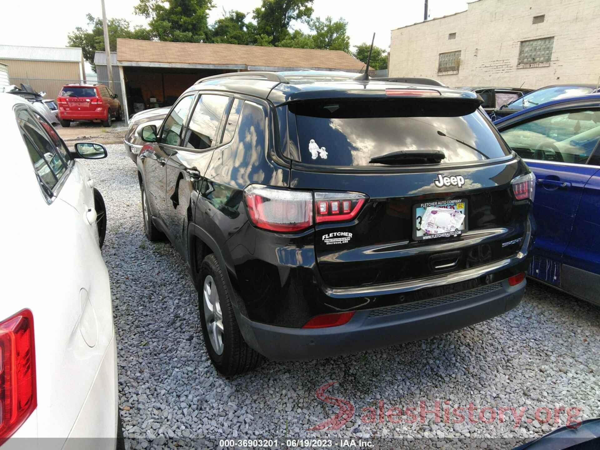 3C4NJCAB6JT286218 2018 JEEP COMPASS