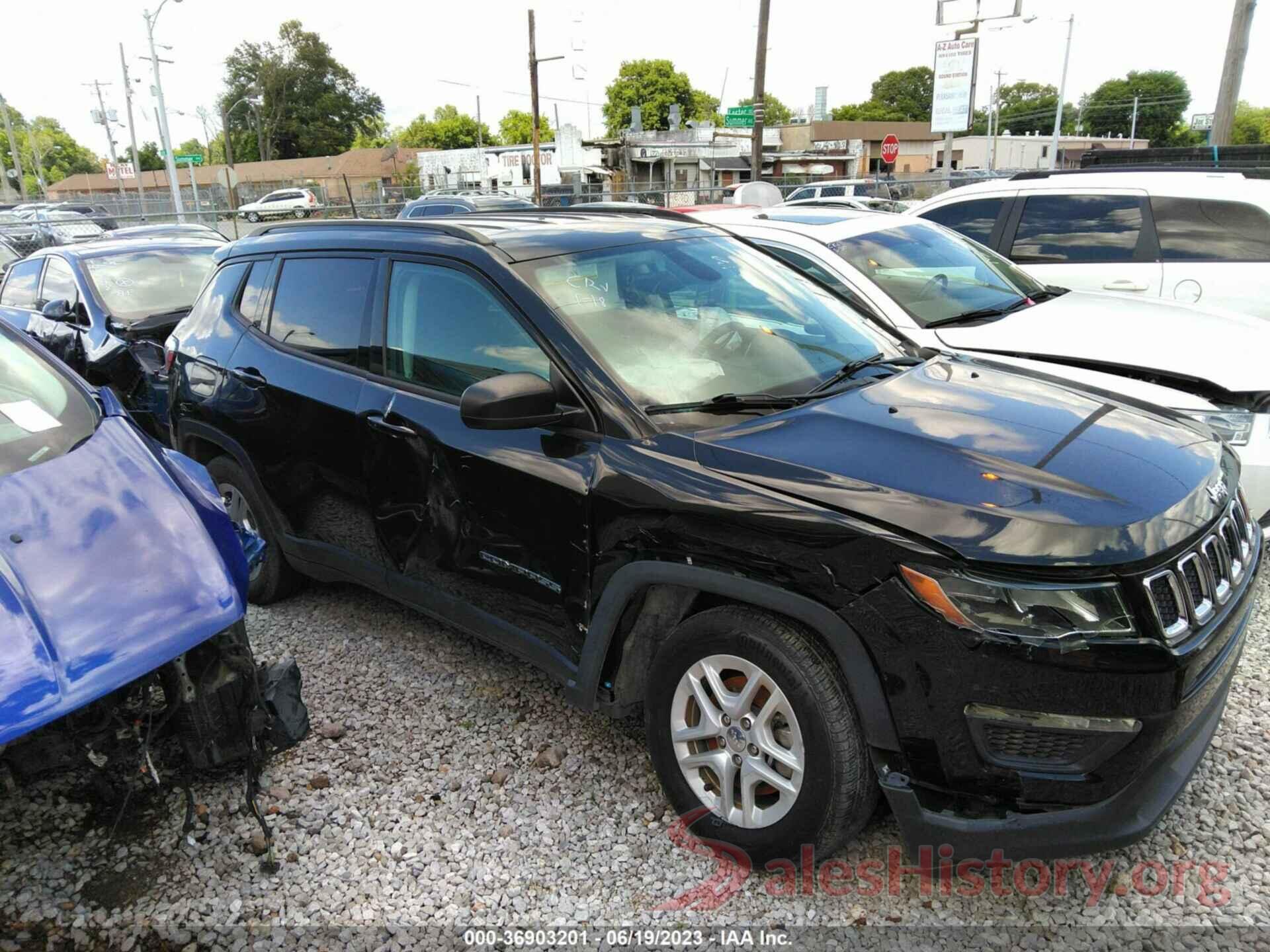 3C4NJCAB6JT286218 2018 JEEP COMPASS