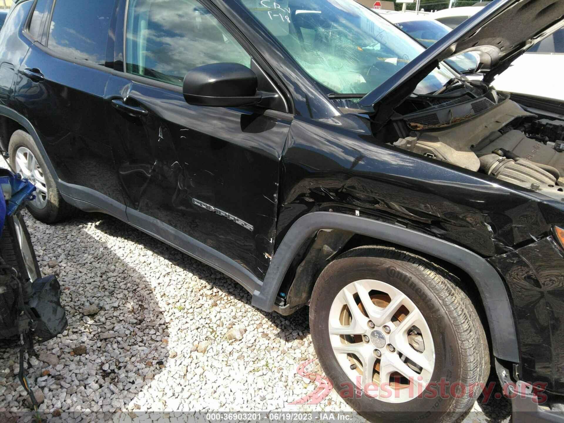 3C4NJCAB6JT286218 2018 JEEP COMPASS