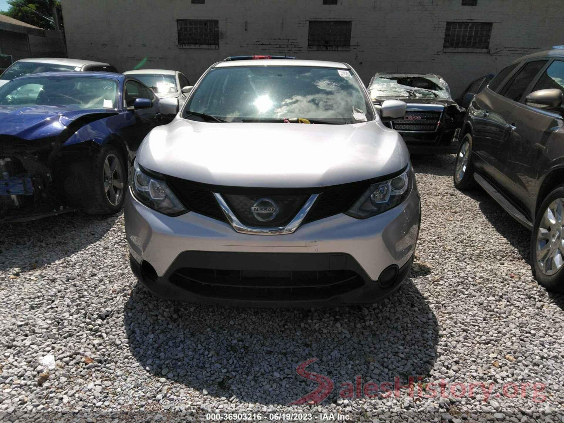 JN1BJ1CRXJW262633 2018 NISSAN ROGUE SPORT