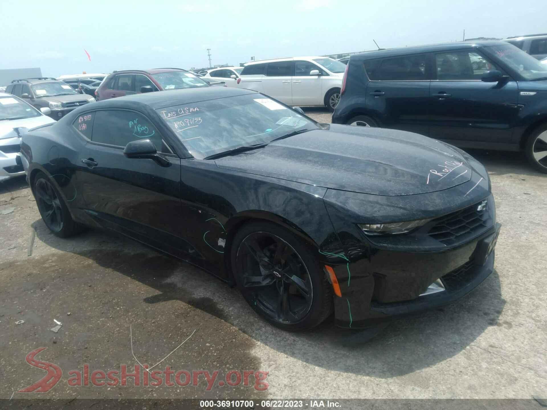 1G1FB1RX6N0122856 2022 CHEVROLET CAMARO