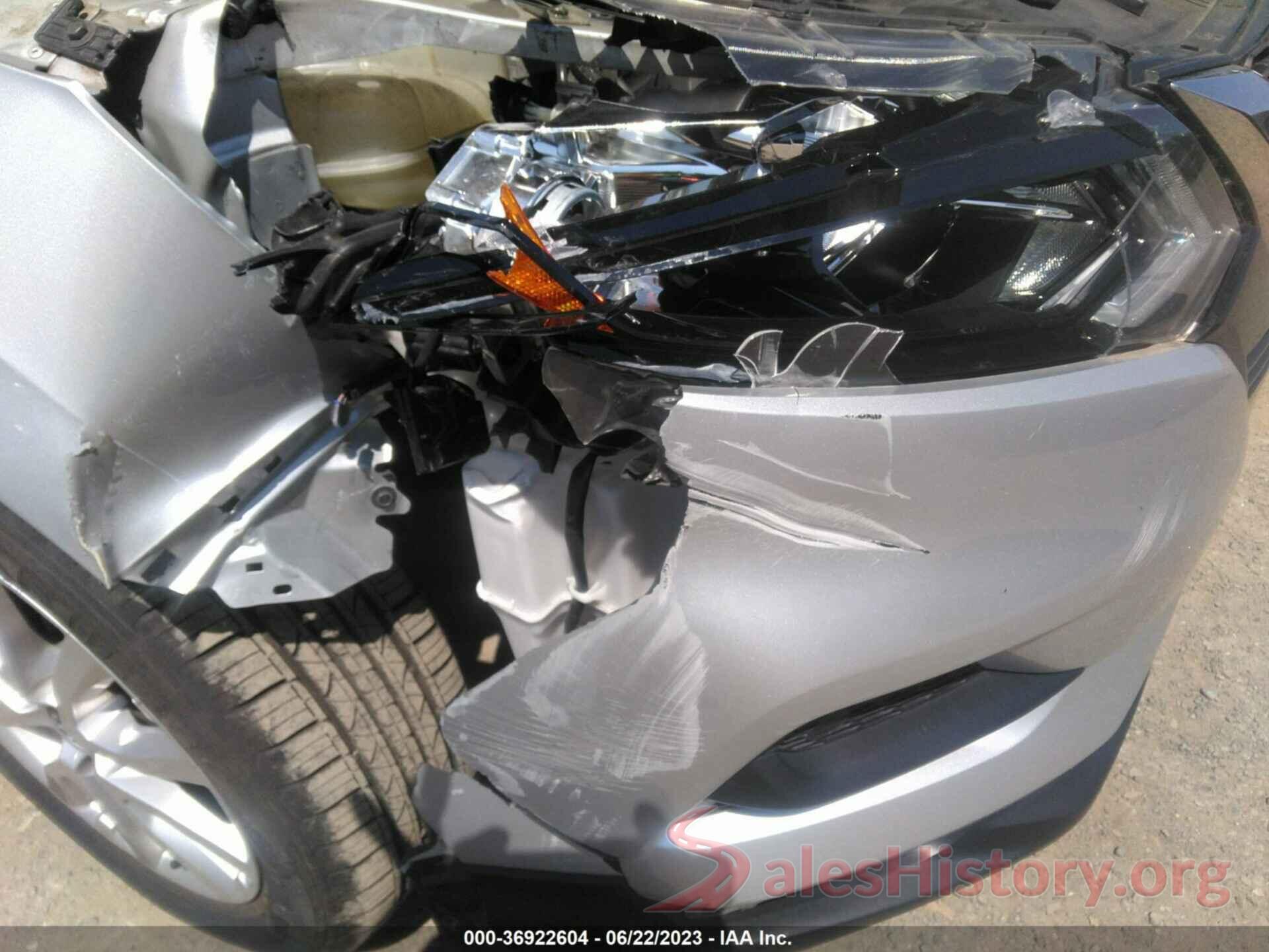 JN1BJ1AV1MW302554 2021 NISSAN ROGUE SPORT