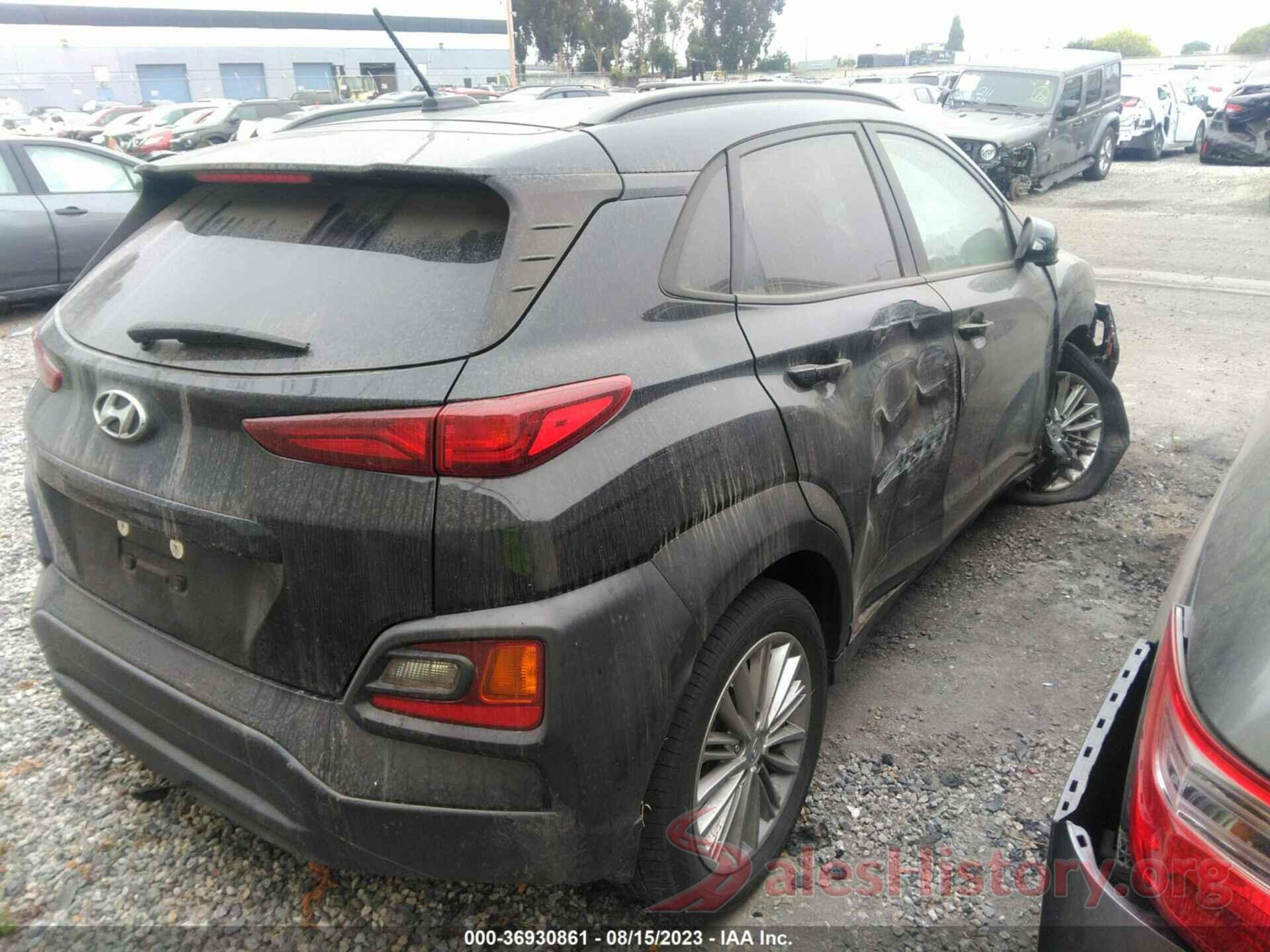 KM8K22AA3MU653650 2021 HYUNDAI KONA