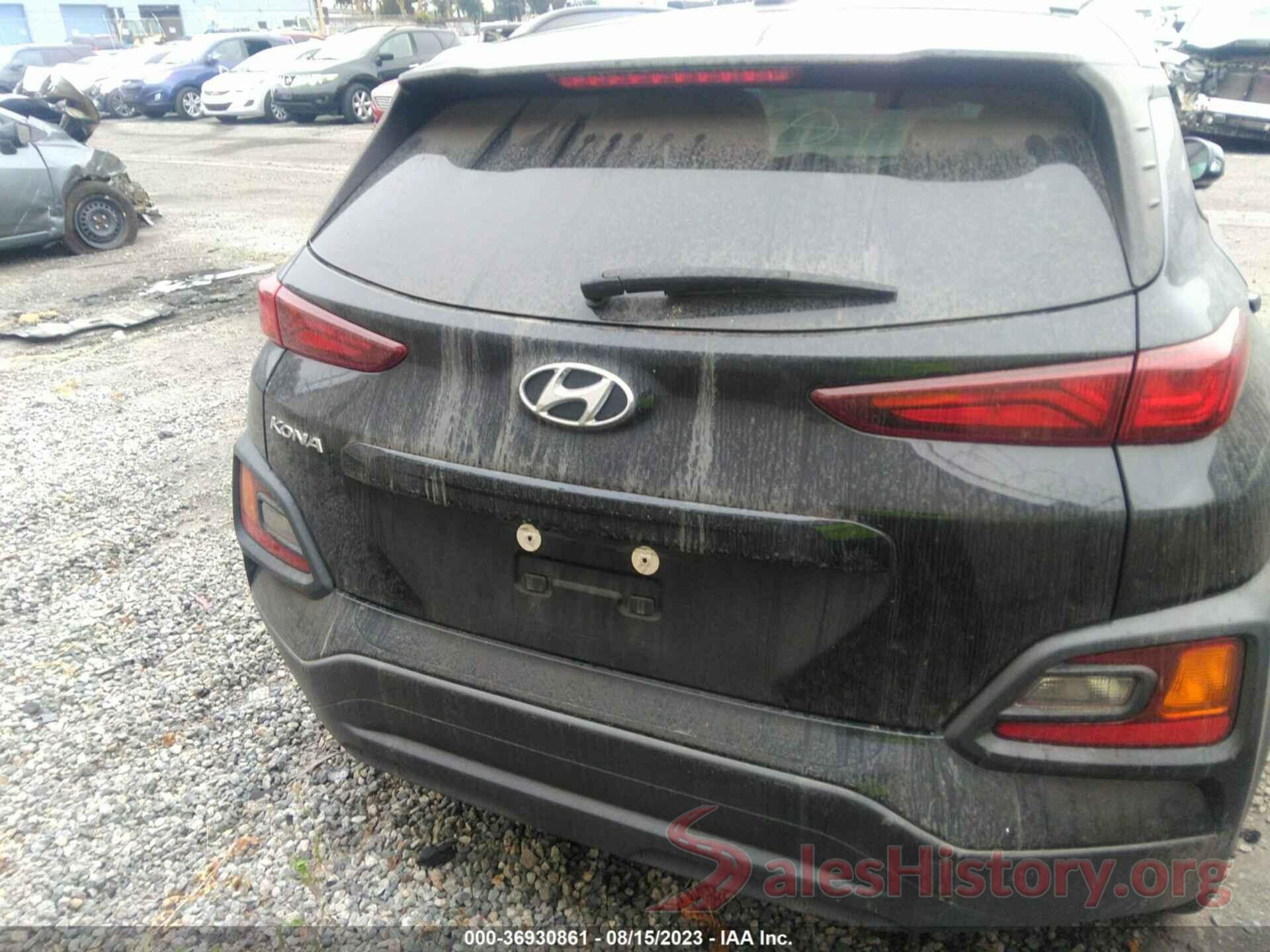 KM8K22AA3MU653650 2021 HYUNDAI KONA