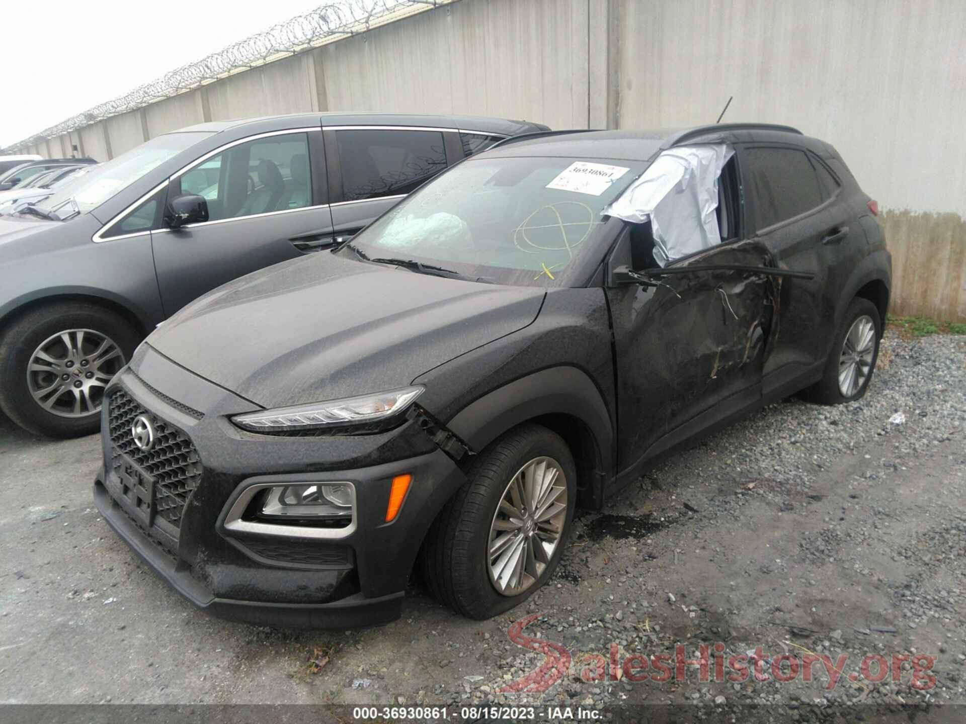 KM8K22AA3MU653650 2021 HYUNDAI KONA