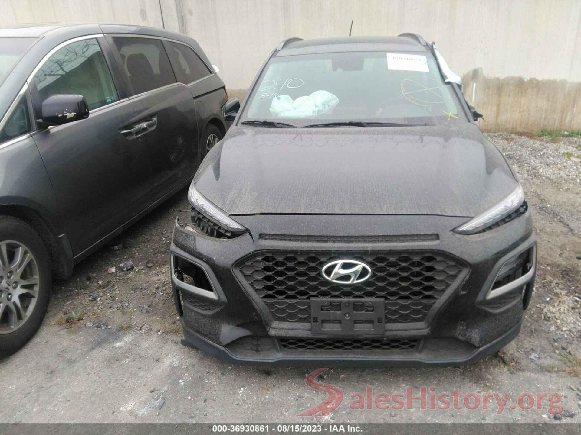 KM8K22AA3MU653650 2021 HYUNDAI KONA