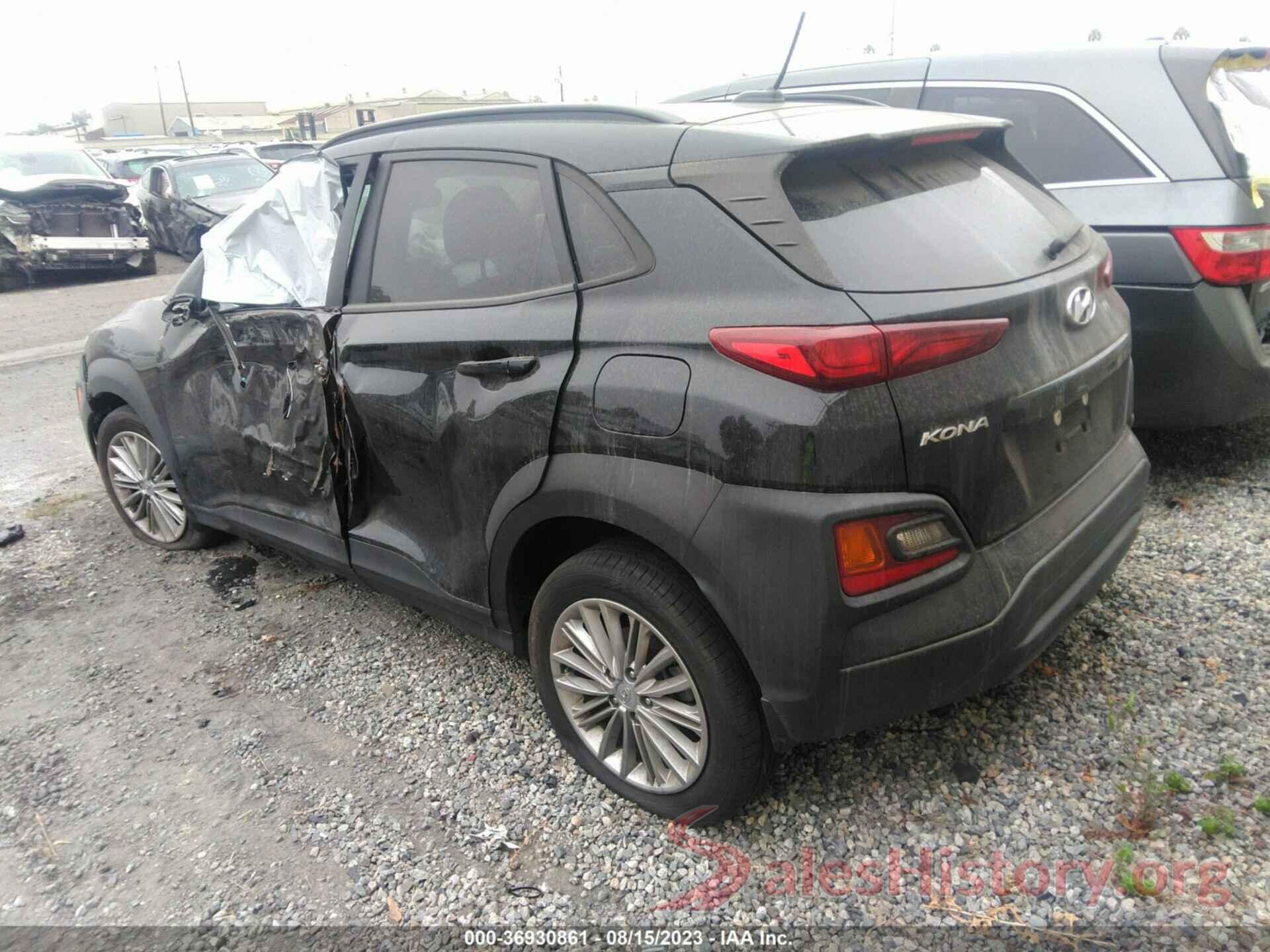 KM8K22AA3MU653650 2021 HYUNDAI KONA