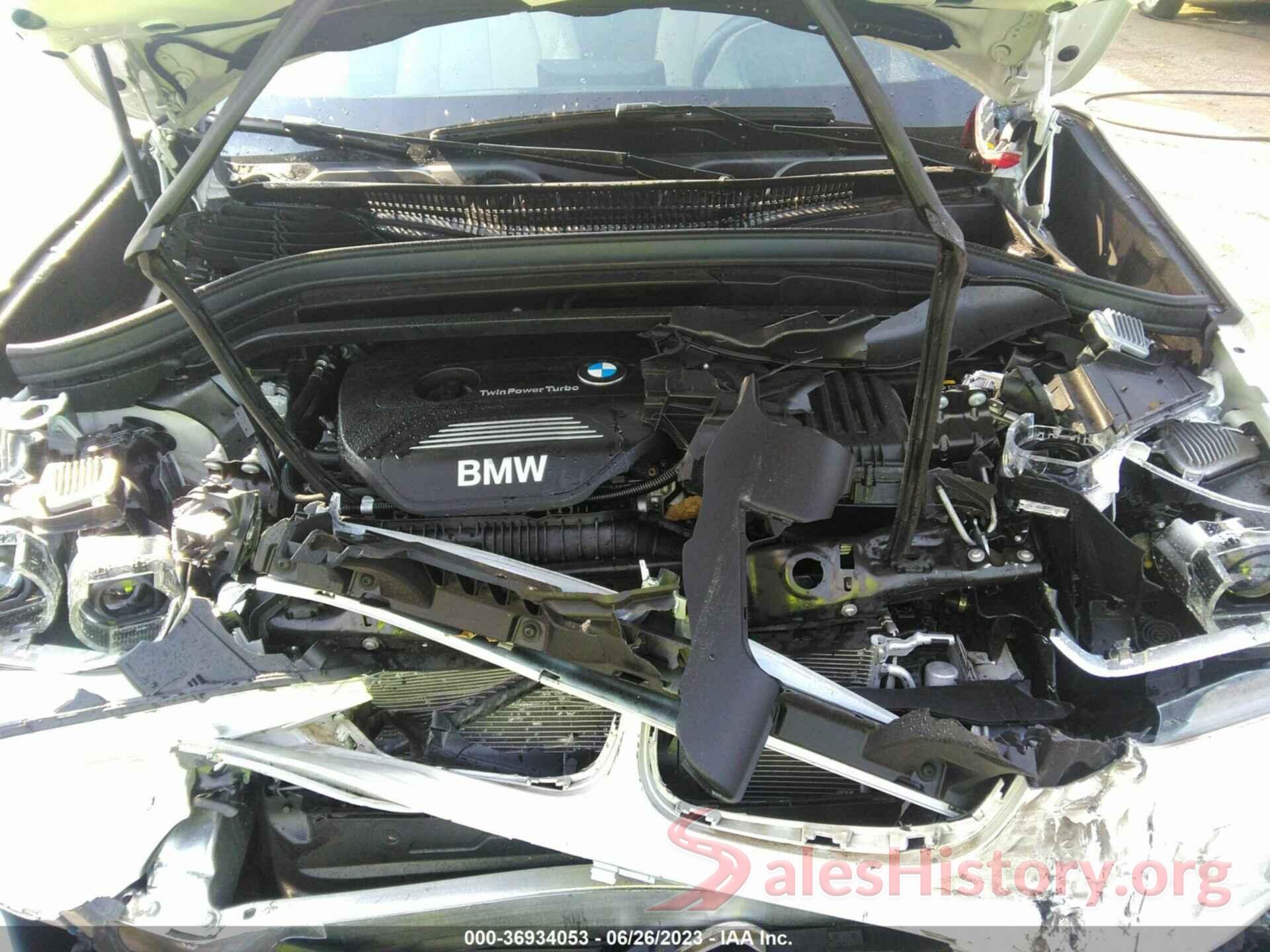 WBXHT3C52K5N20860 2019 BMW X1