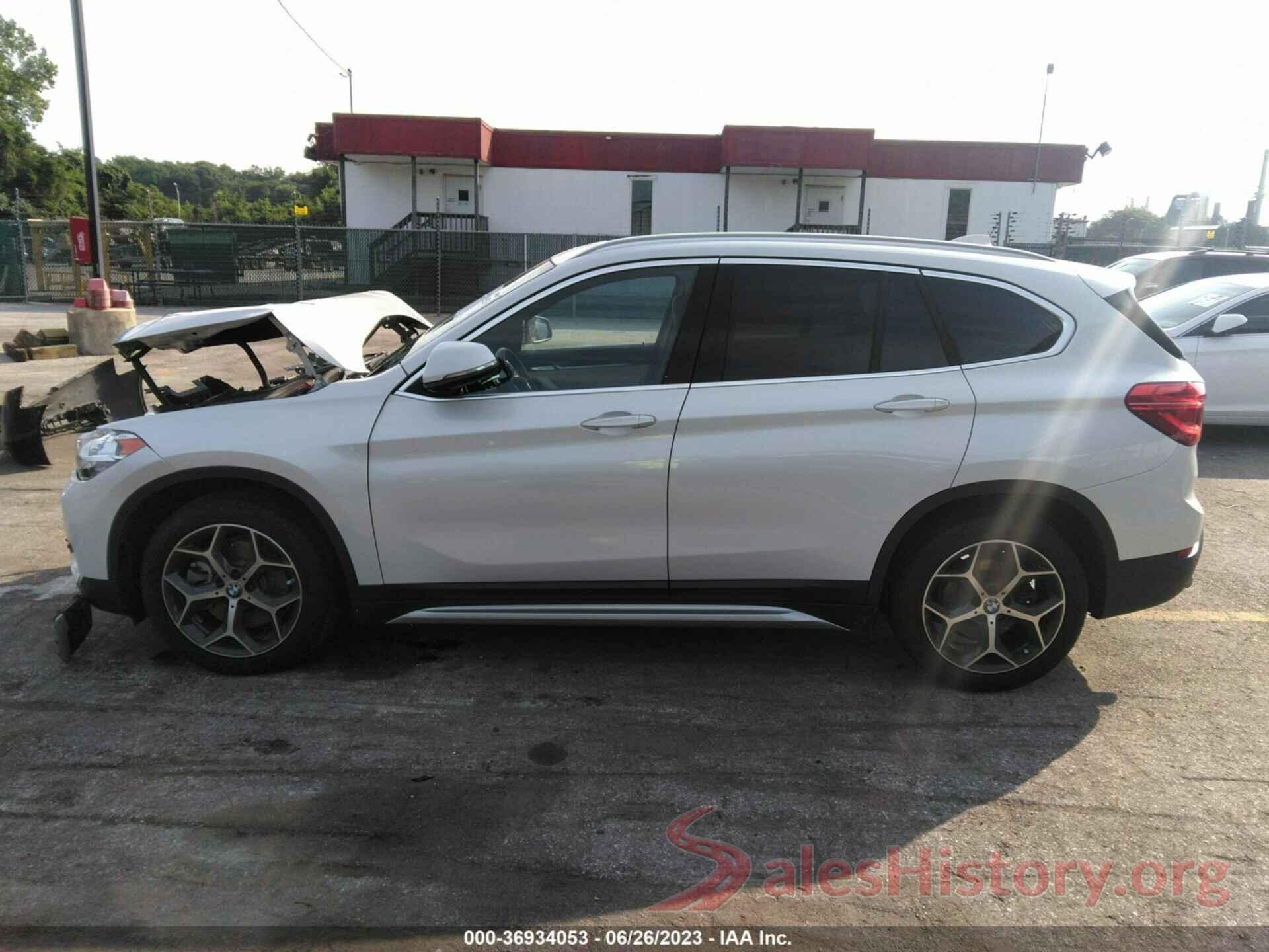 WBXHT3C52K5N20860 2019 BMW X1