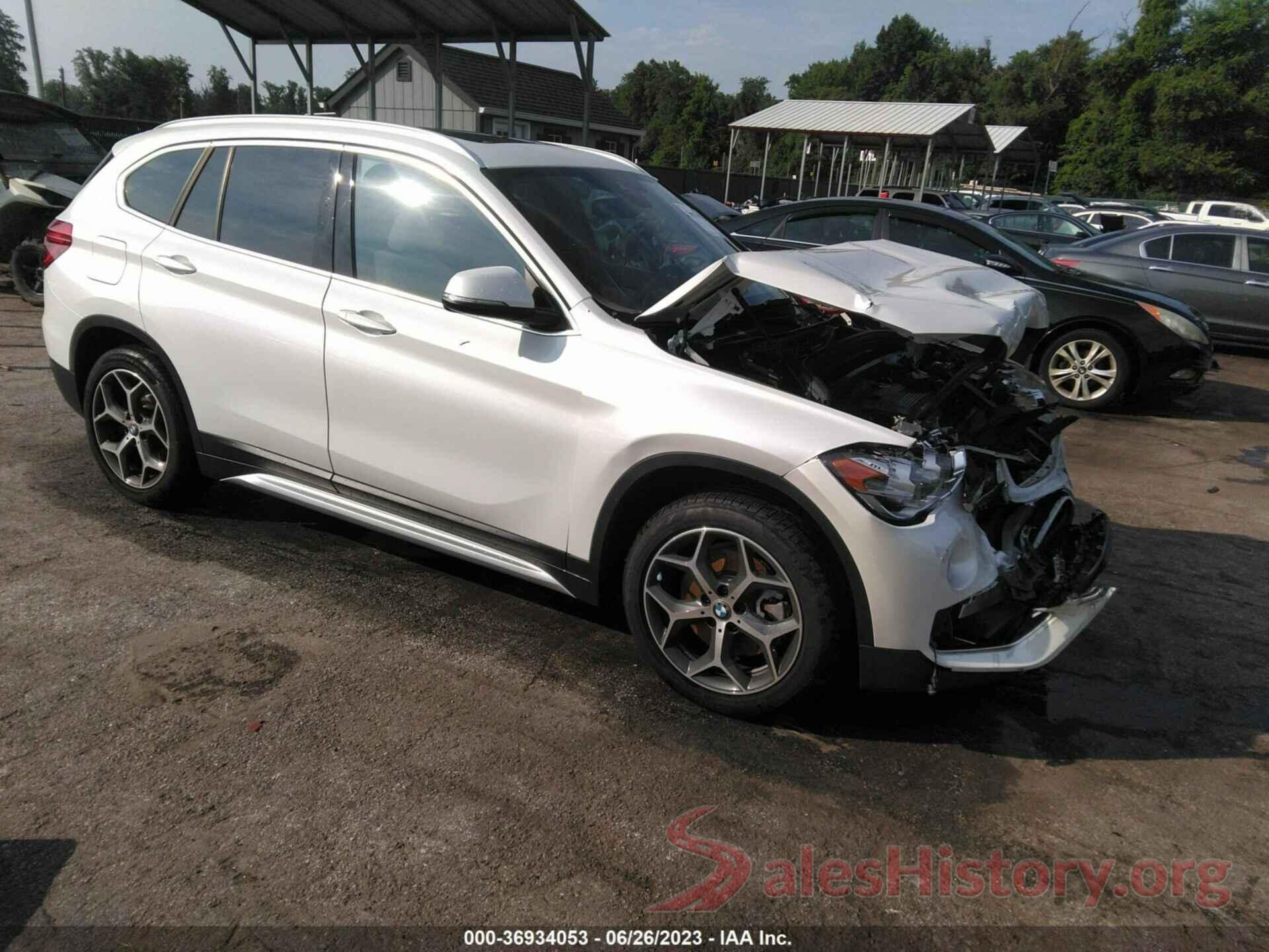 WBXHT3C52K5N20860 2019 BMW X1