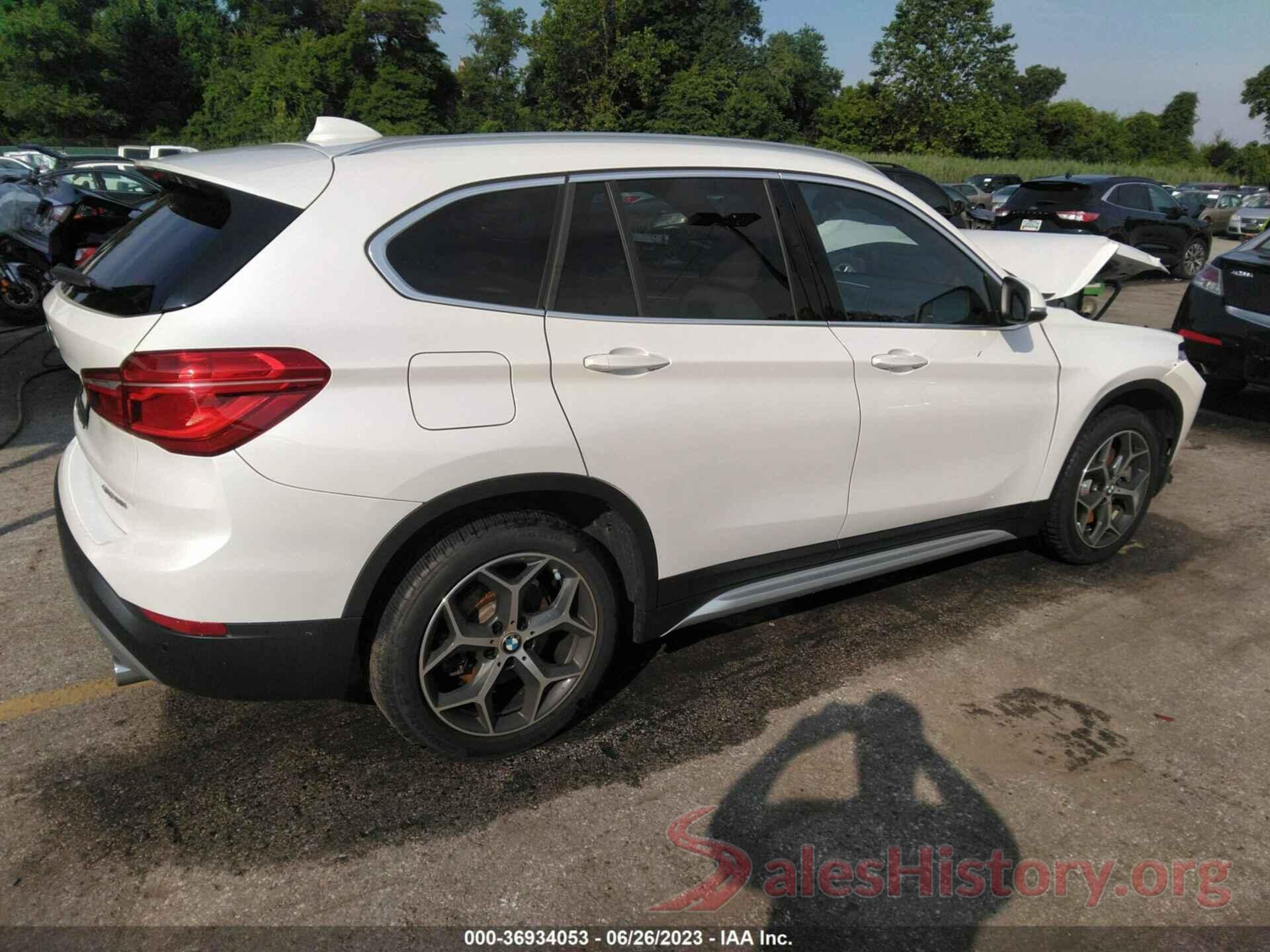 WBXHT3C52K5N20860 2019 BMW X1