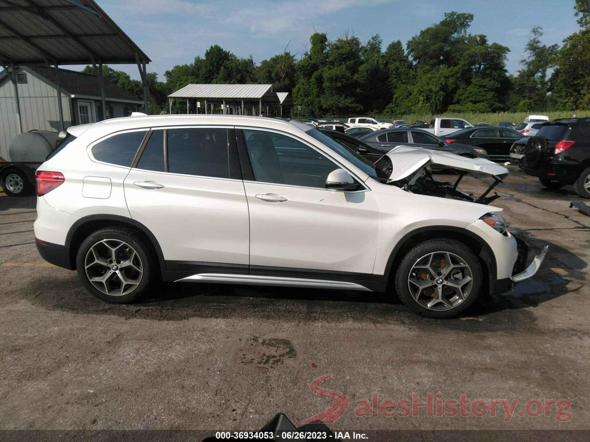 WBXHT3C52K5N20860 2019 BMW X1