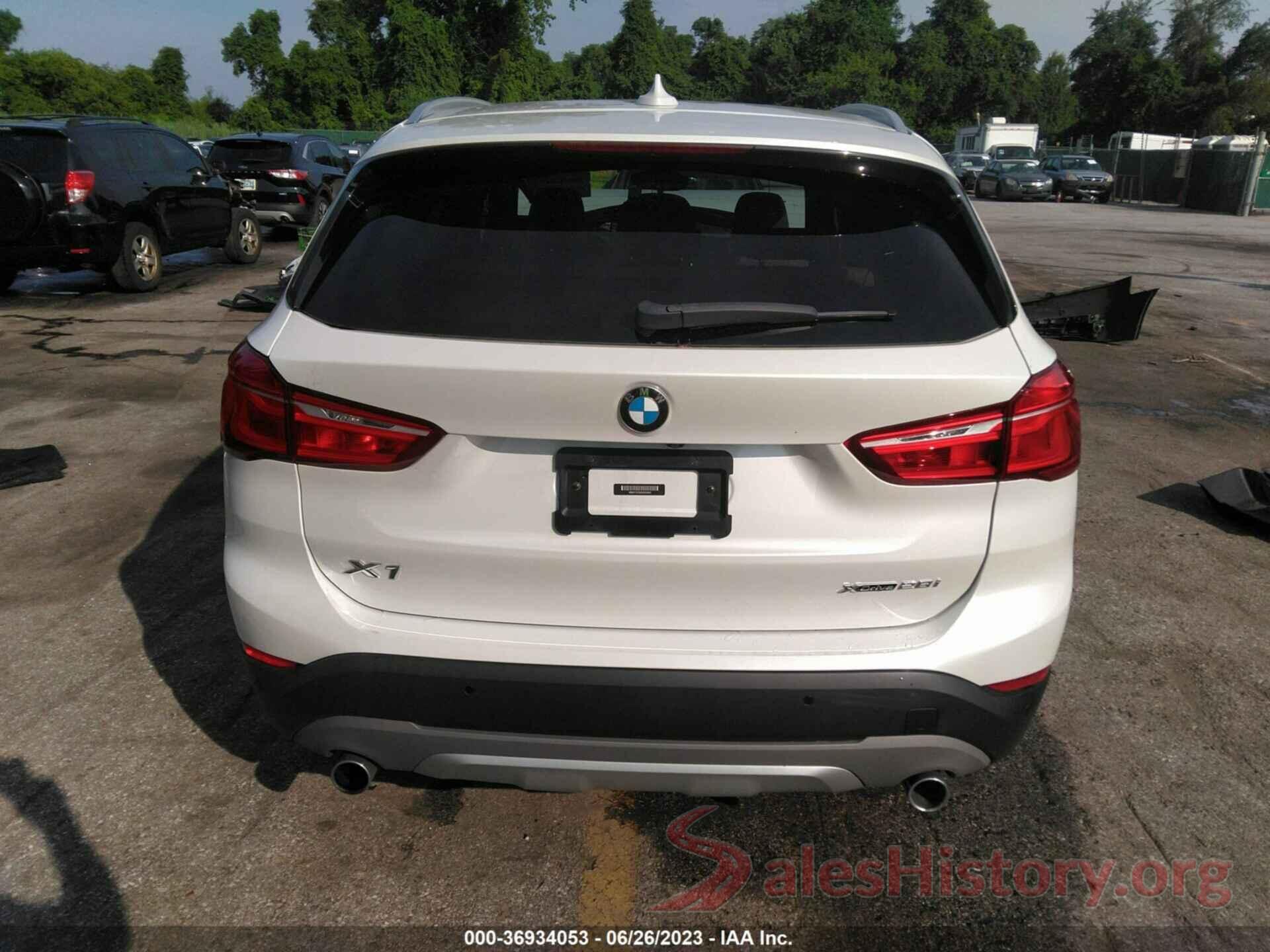 WBXHT3C52K5N20860 2019 BMW X1