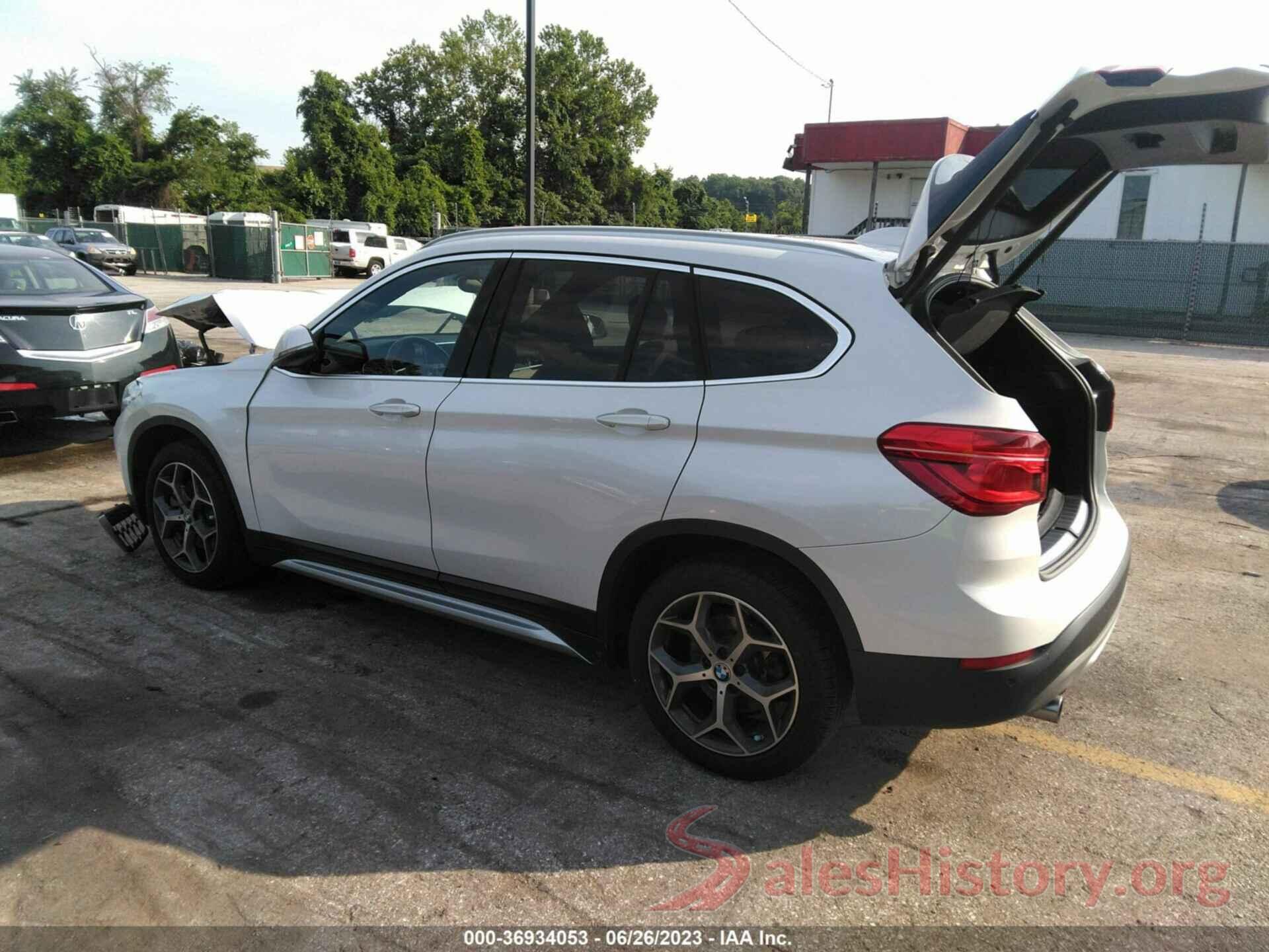 WBXHT3C52K5N20860 2019 BMW X1