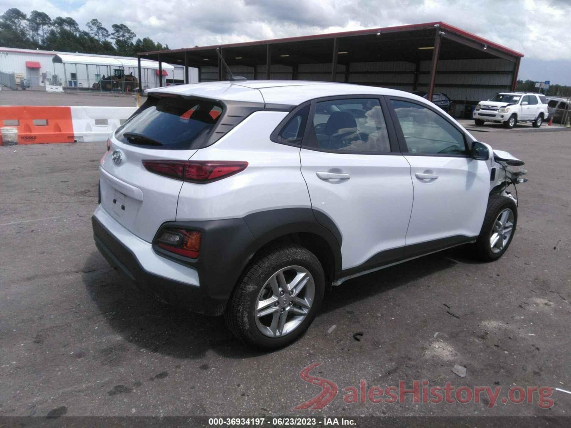 KM8K12AA1MU642410 2021 HYUNDAI KONA