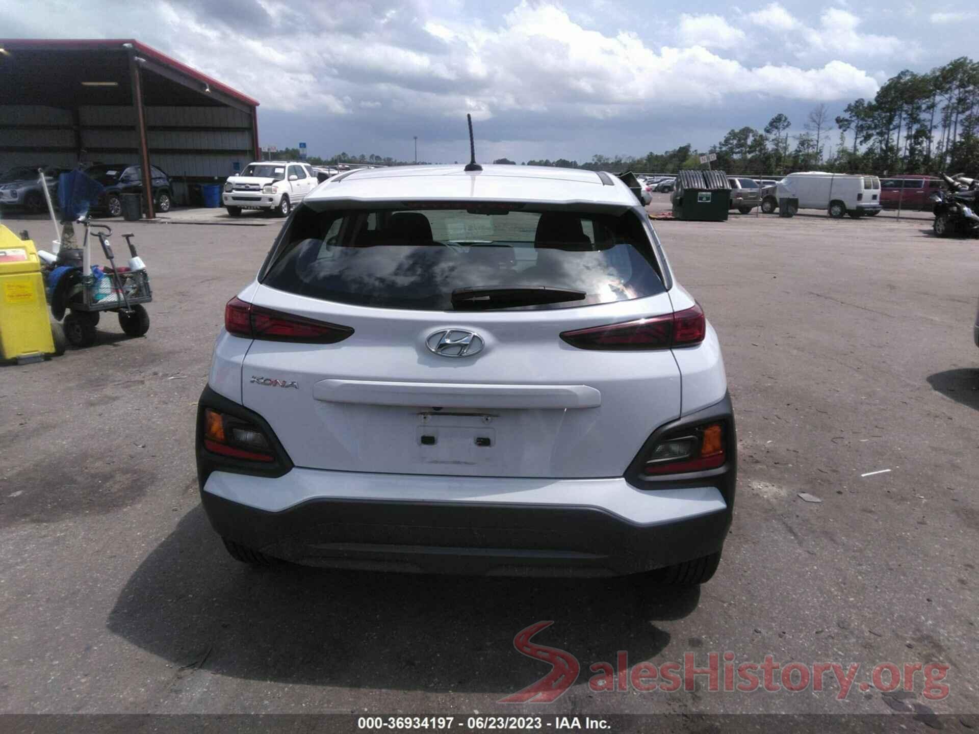 KM8K12AA1MU642410 2021 HYUNDAI KONA