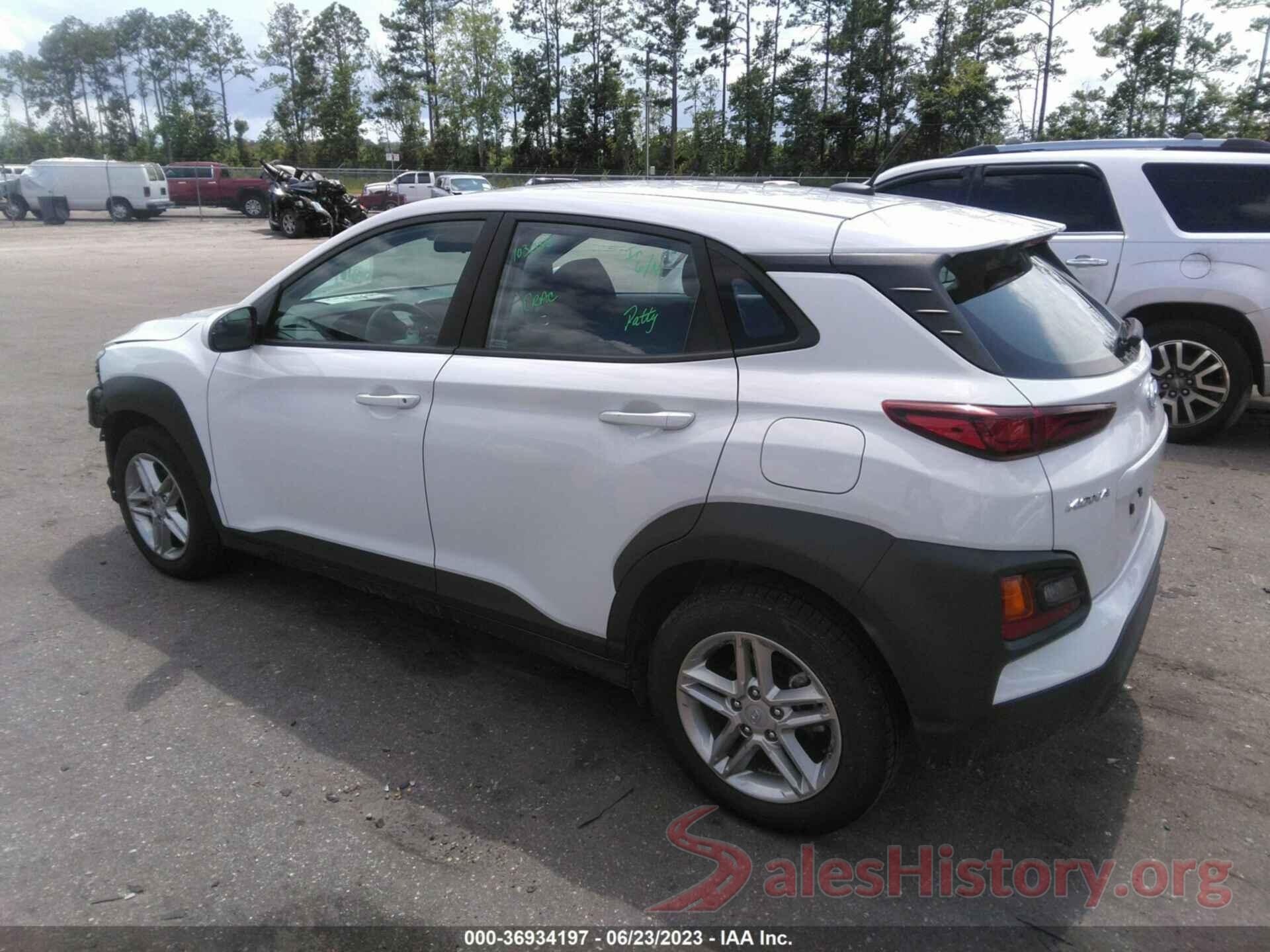 KM8K12AA1MU642410 2021 HYUNDAI KONA