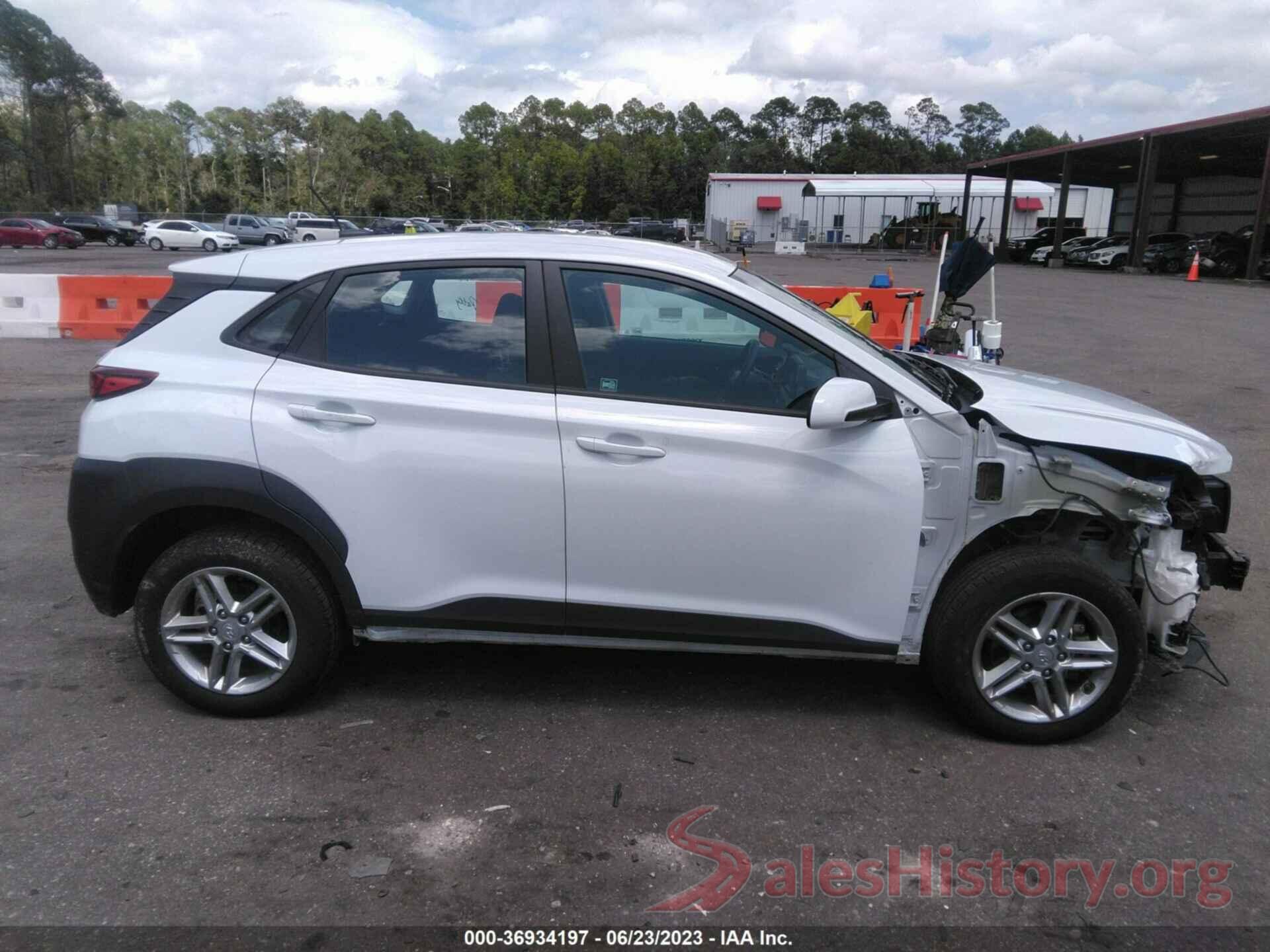 KM8K12AA1MU642410 2021 HYUNDAI KONA