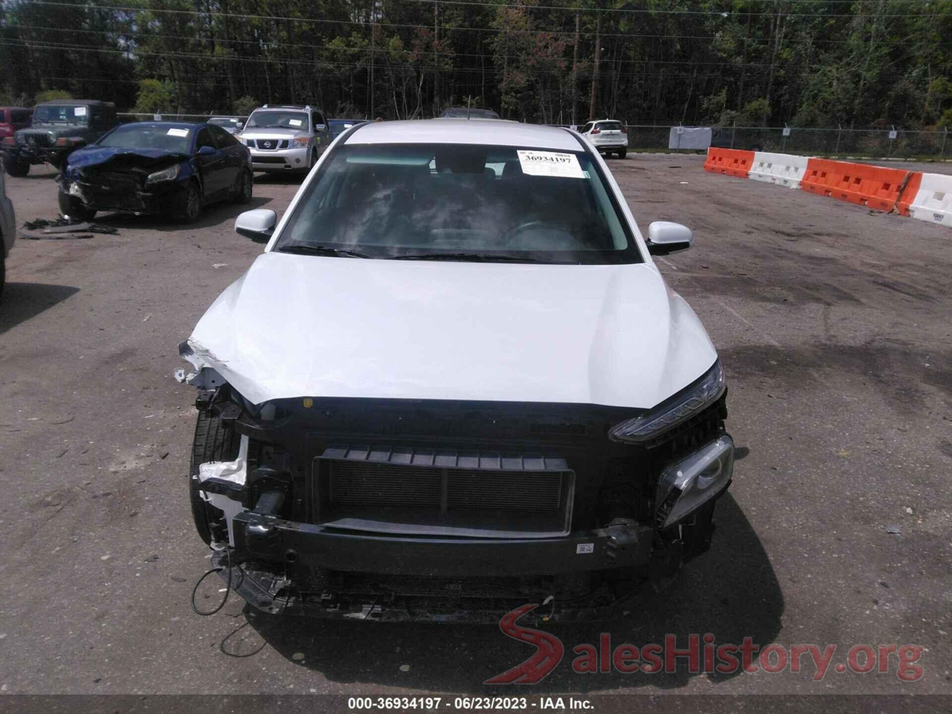 KM8K12AA1MU642410 2021 HYUNDAI KONA