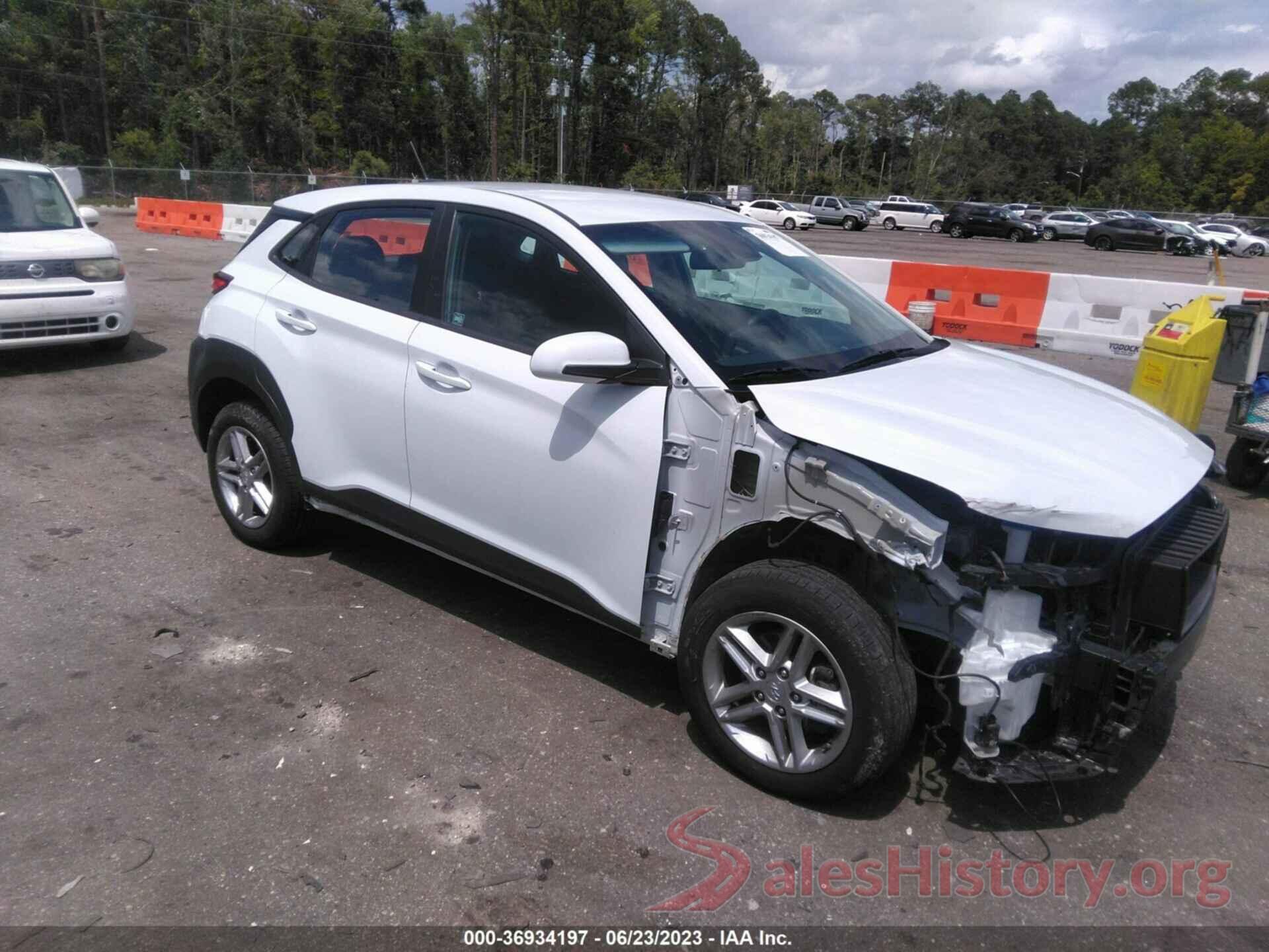 KM8K12AA1MU642410 2021 HYUNDAI KONA