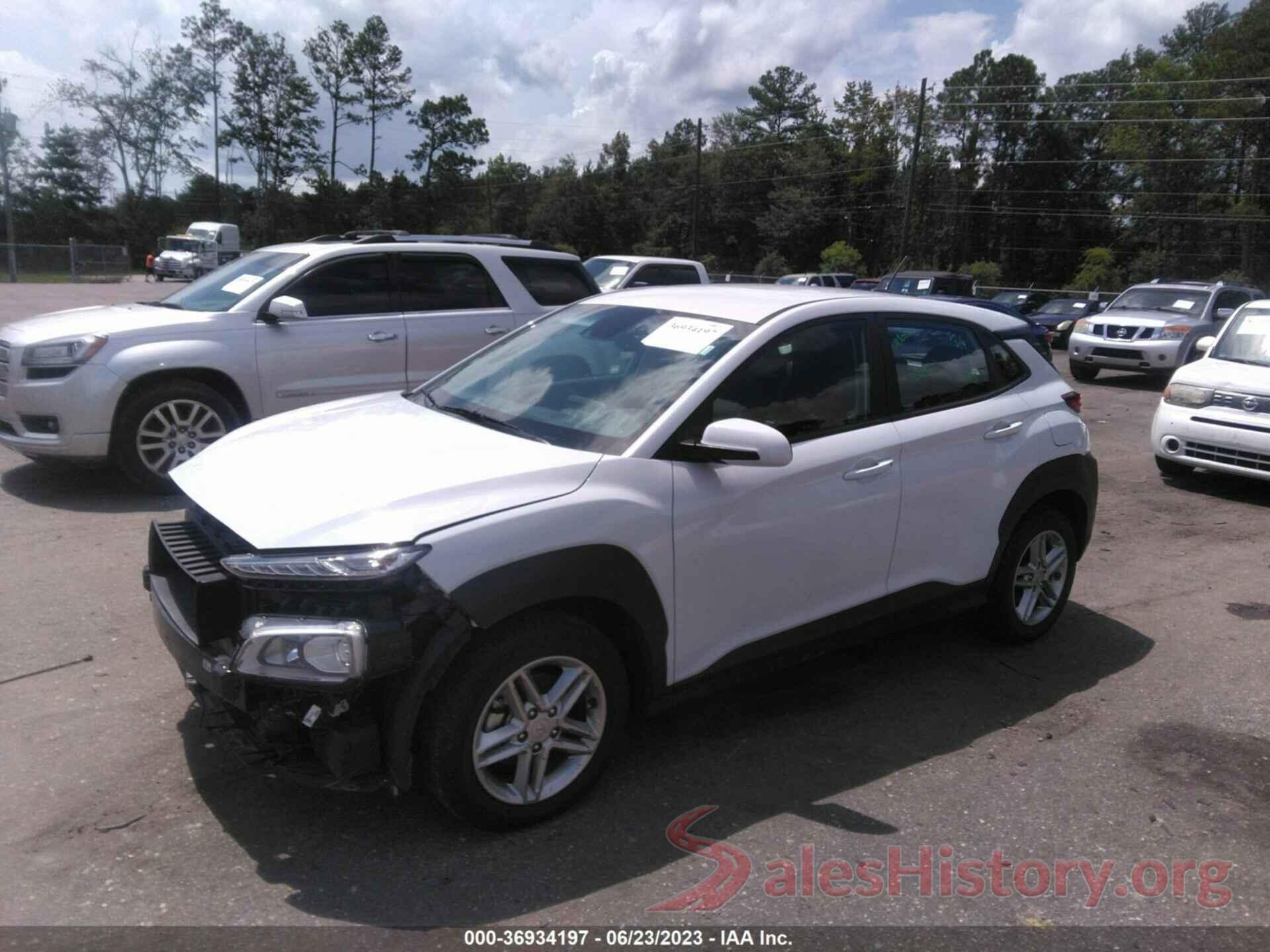 KM8K12AA1MU642410 2021 HYUNDAI KONA