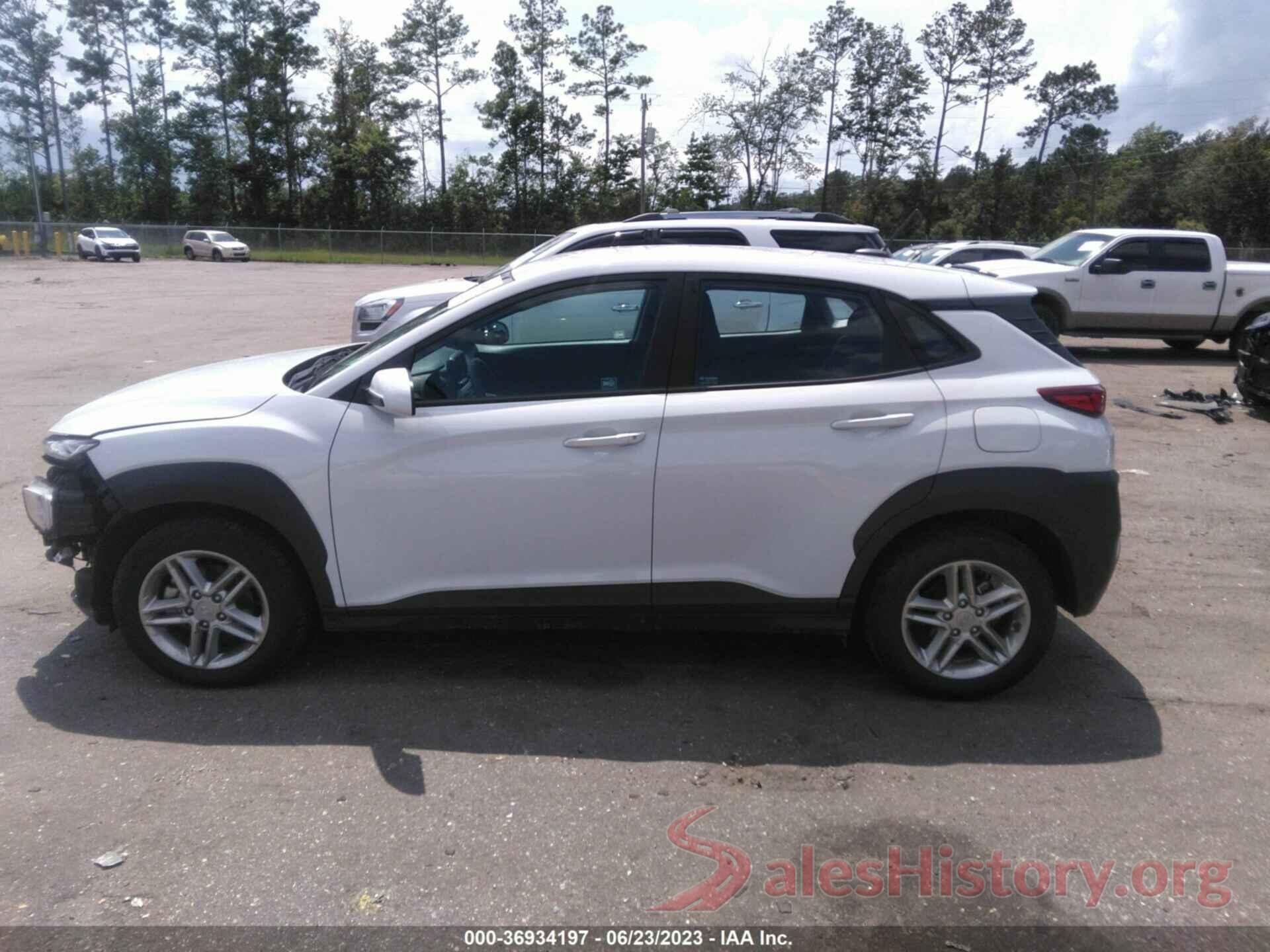 KM8K12AA1MU642410 2021 HYUNDAI KONA